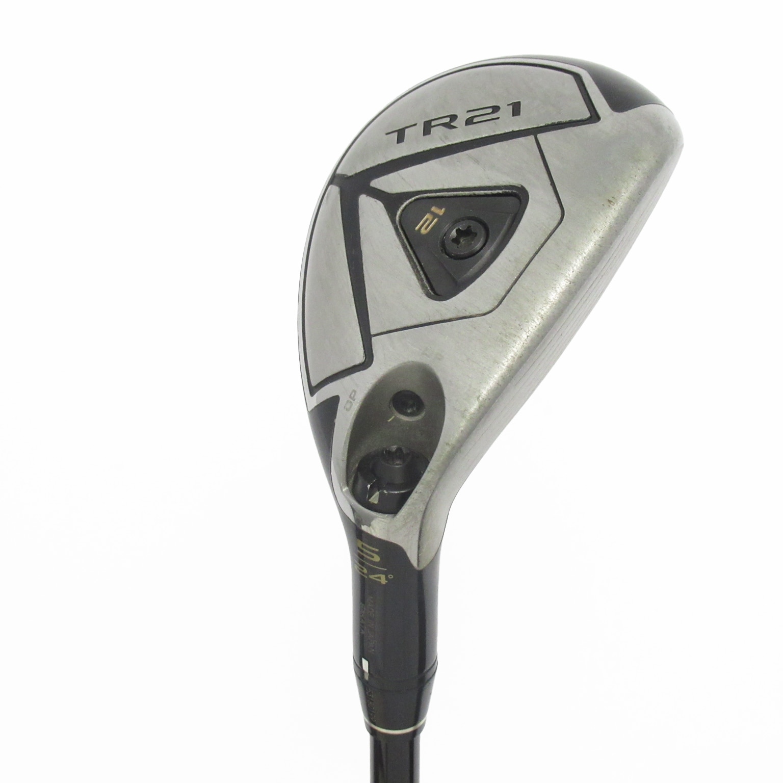 TR21☆4-21＆ 5-24セット☆Vizard TR20-65 s-flex 中古】ツアーワールド TR21 ユーティリティ VIZARD TR20-65 24 S CD