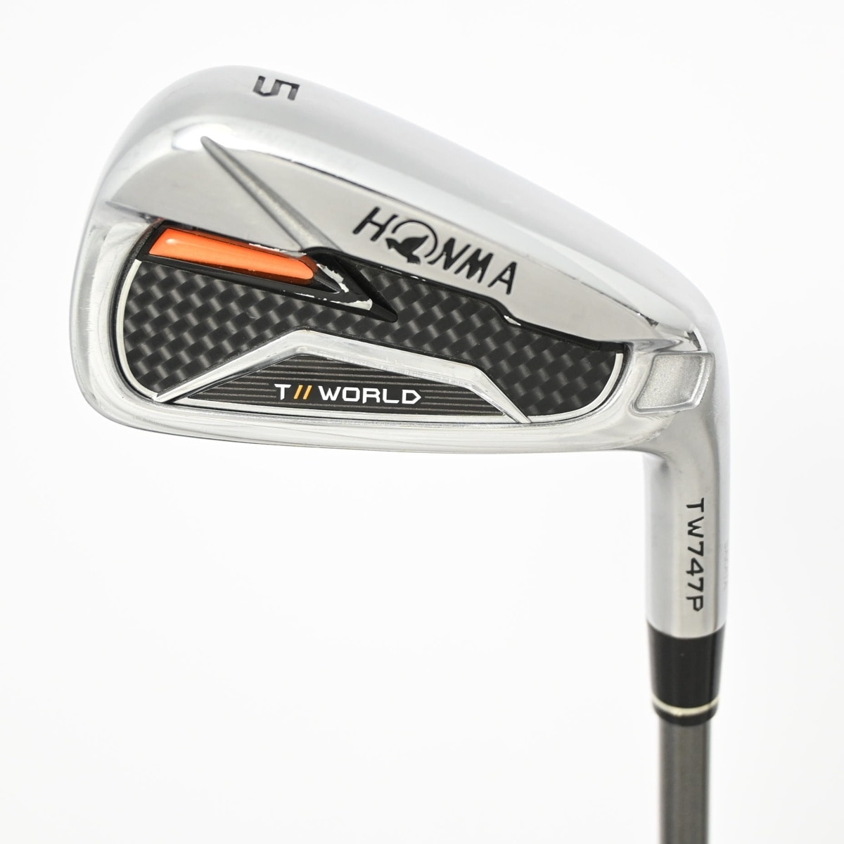 中古】TOURWORLD TW747 P アイアンセット (本間ゴルフ) ツアーワールド