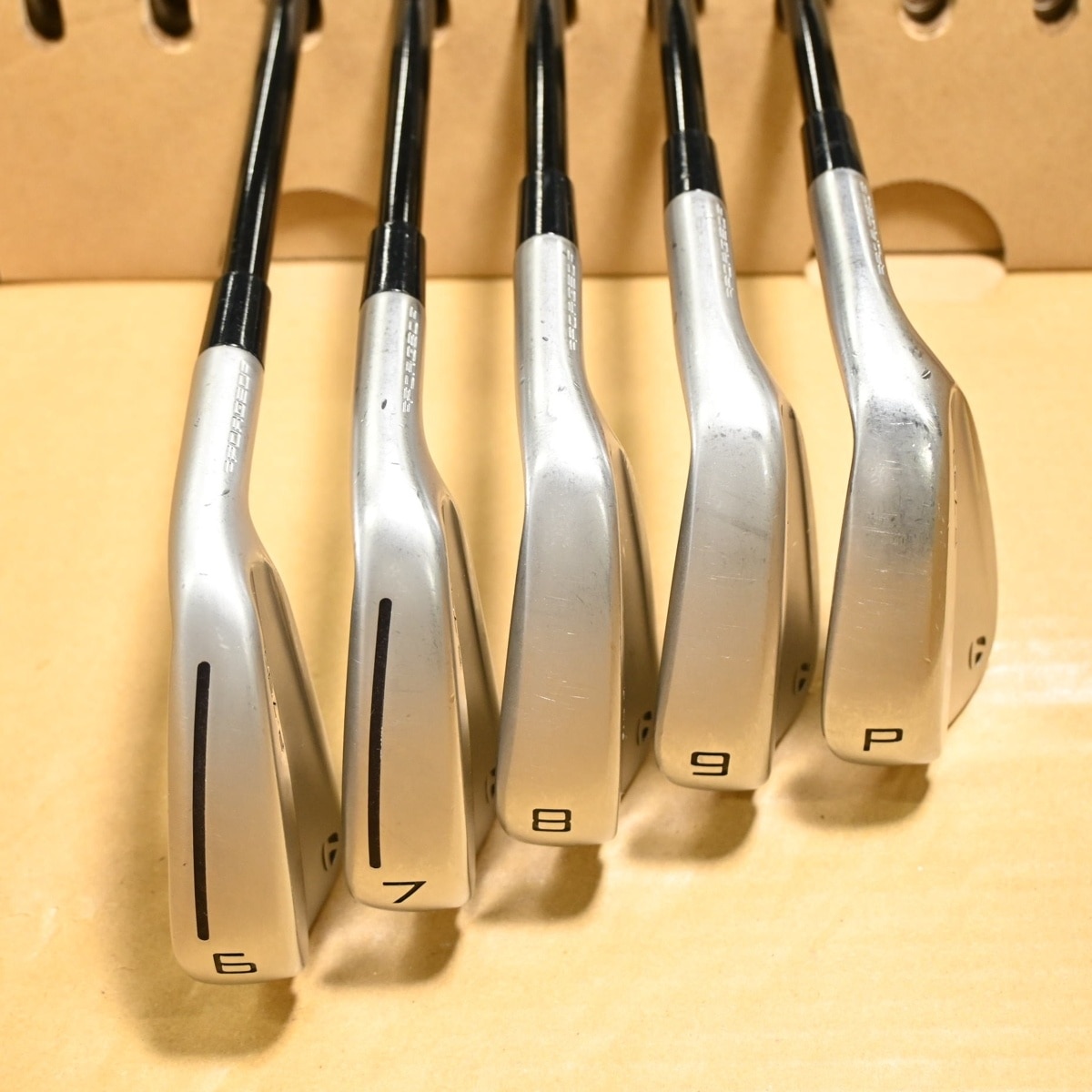 中古】P790(2023) アイアン MCI 80 for TaylorMade 26.5 S CD(アイアン