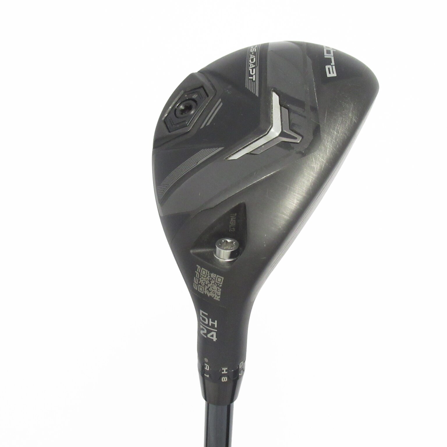 Cobra コブラ DS-ADAPT ユーティリティ 5H(24°)　LINQ 中古】DS-ADAPT ユーティリティ LIN-Q for Cobra 24 S C