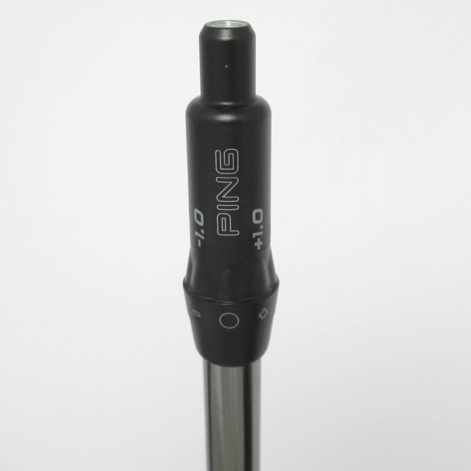 中古】純正シャフト ドライバー用_スリーブ付 PING TOUR 2.0 CHROME 65