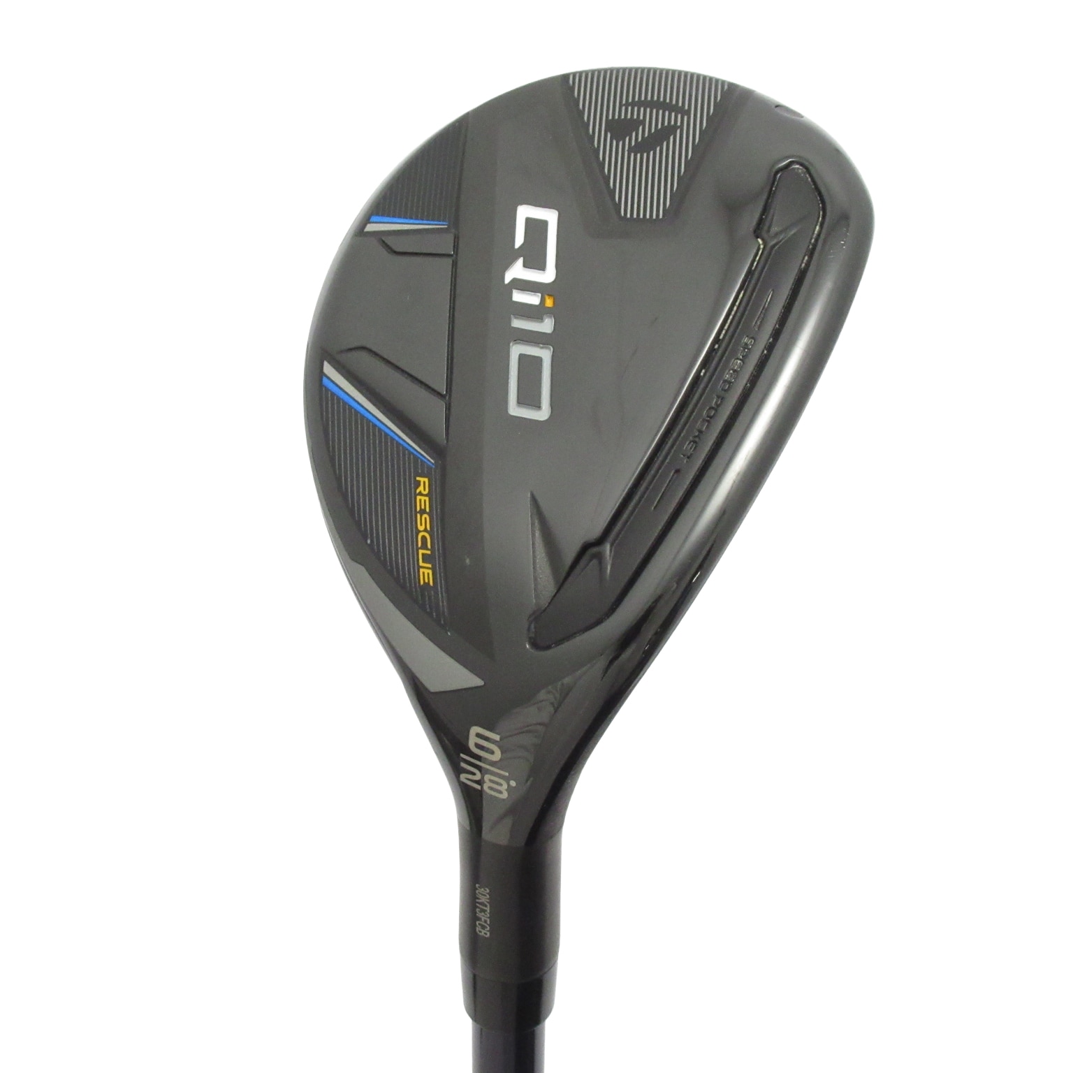 中古】Qi10 レスキュー ユーティリティ Diamana Blue TM60 28 R CD