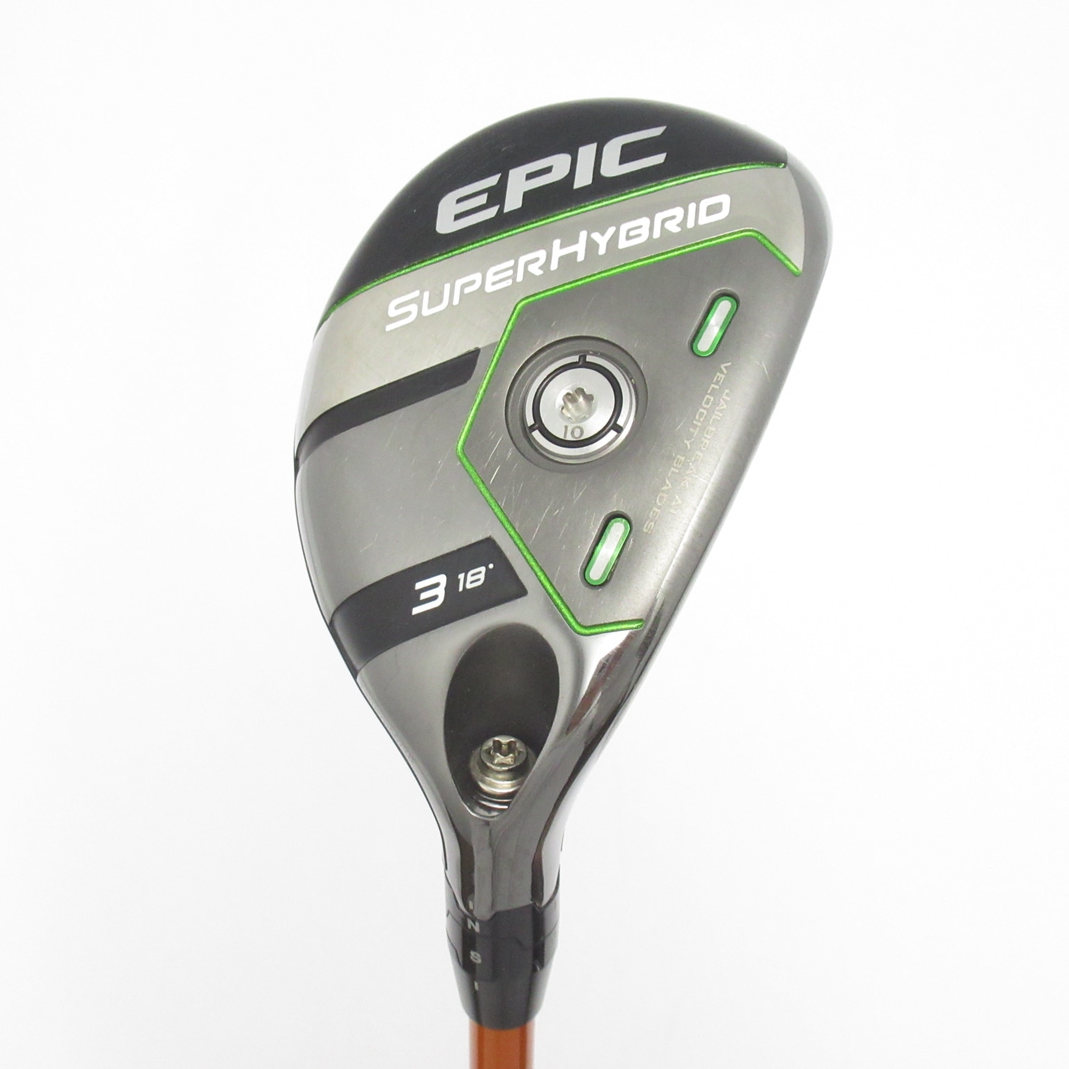 中古】EPIC SUPER HYBRID ユーティリティ Tour AD DI-95 HYBRID 18 S