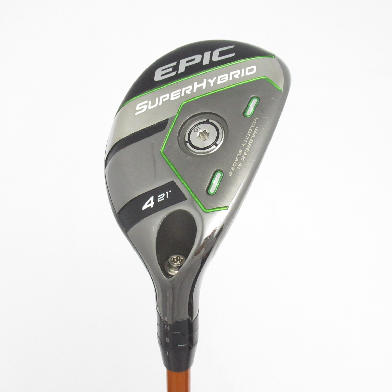 中古】EPIC SUPER HYBRID ユーティリティ Tour AD DI-95 HYBRID 21 S C