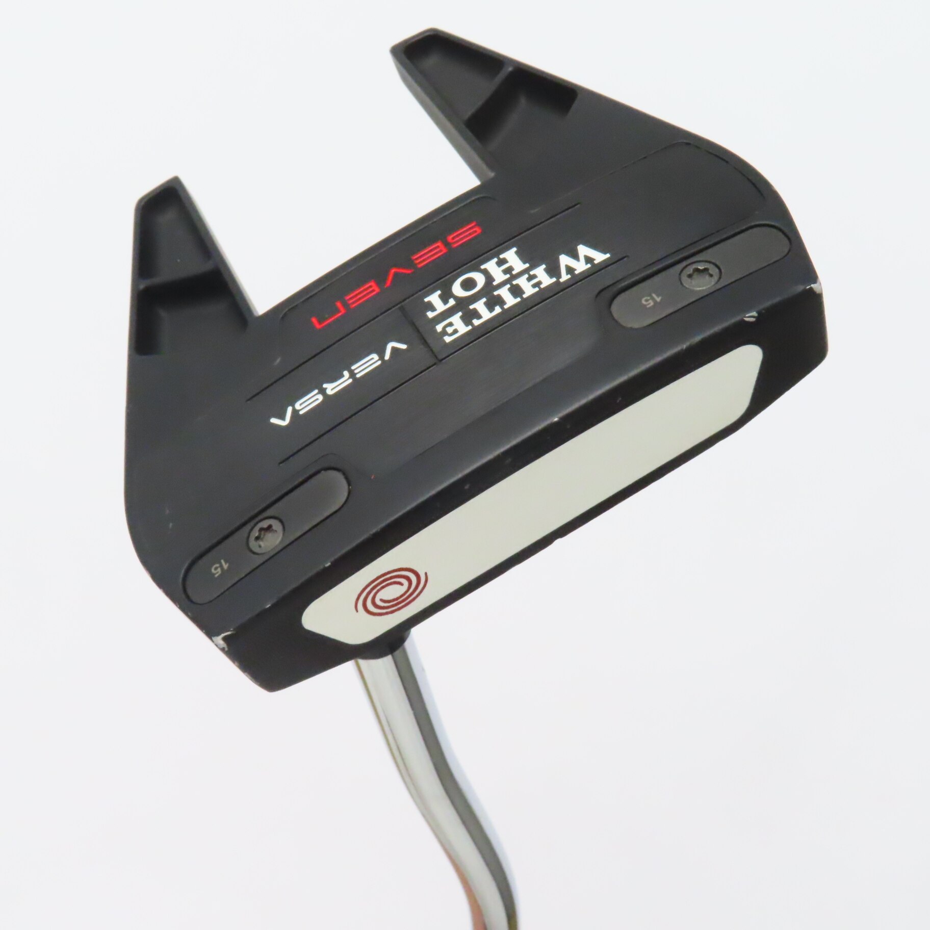 中古】ホワイト・ホット VERSA SEVEN DB パター カーボンスチール複合