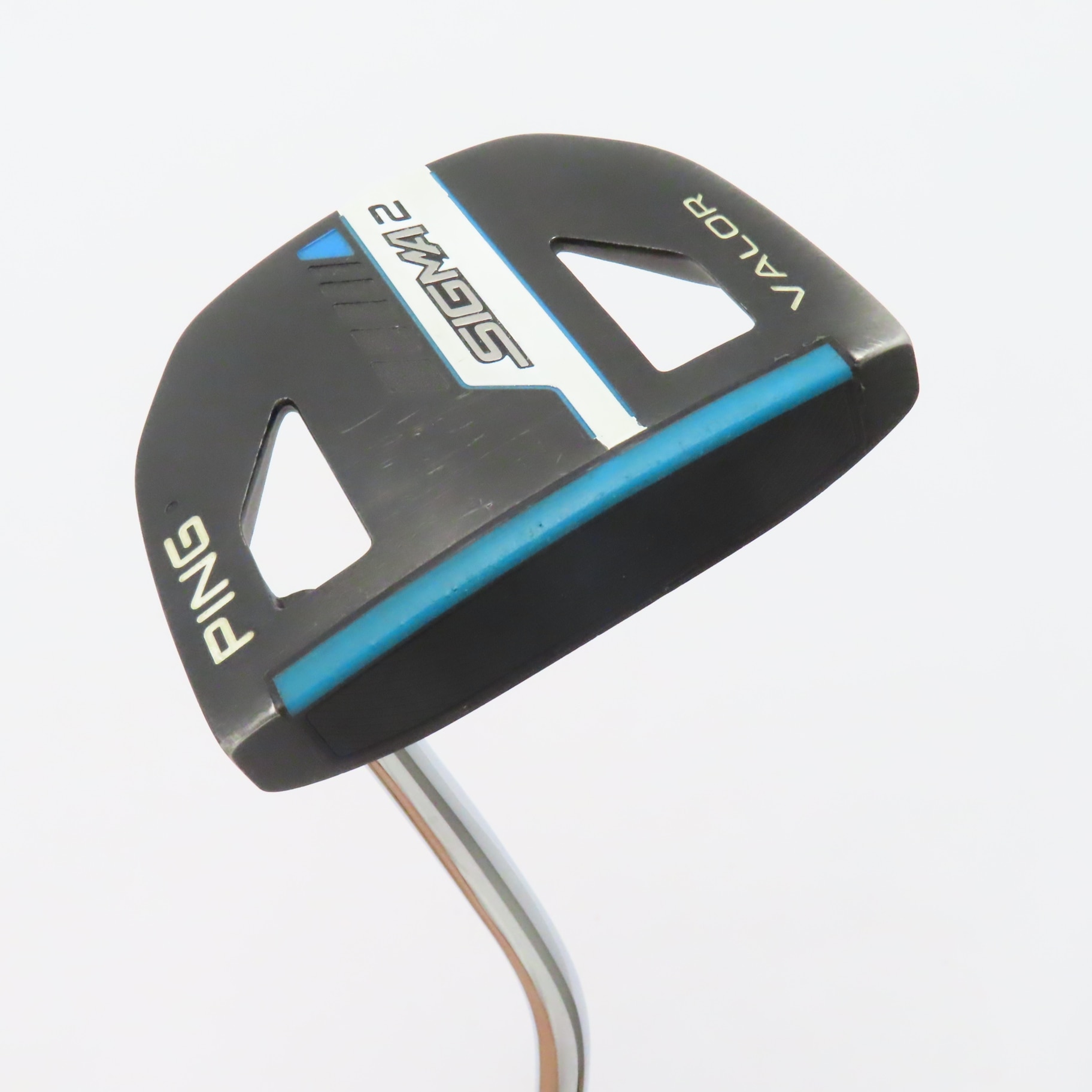 ピン SIGMA 2 SIGMA2 ANSER ステルス仕上げ パター スチールシャフト
