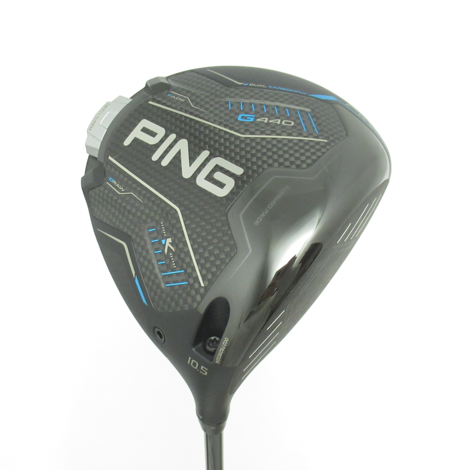 中古】G440 K HL ドライバー SPEEDER NX GREY 40 10.5 設定無 B