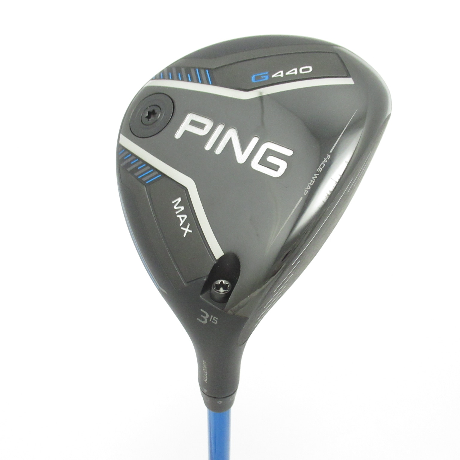 中古】G440 MAX フェアウェイウッド ALTA J CB BLUE 15 S C
