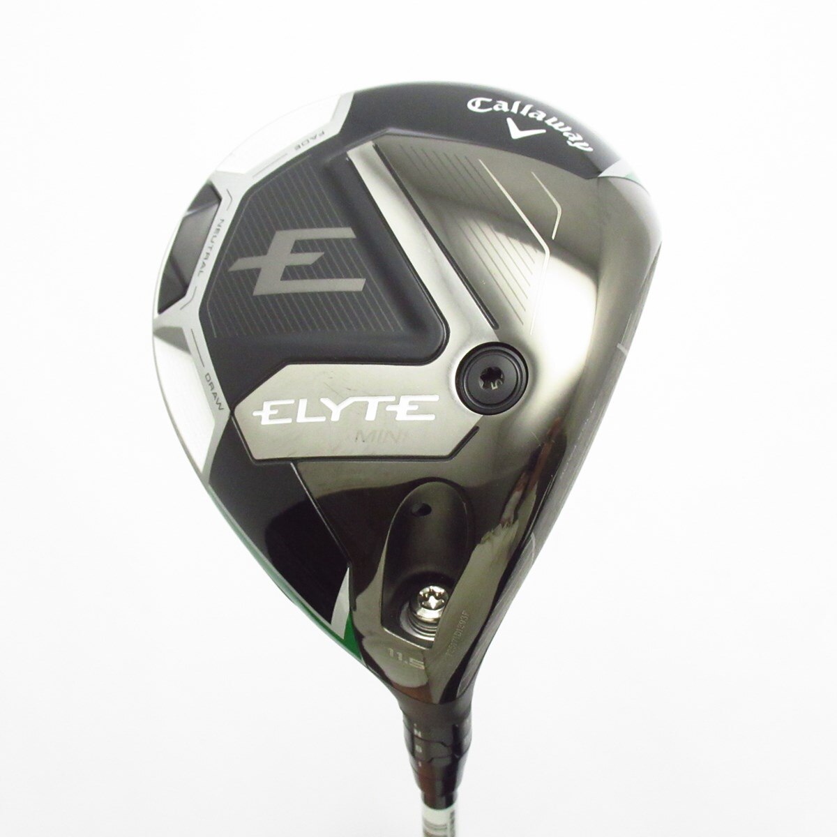 中古】エリート MINI ドライバー TENSEI GREEN 60 for Callaway 11.5