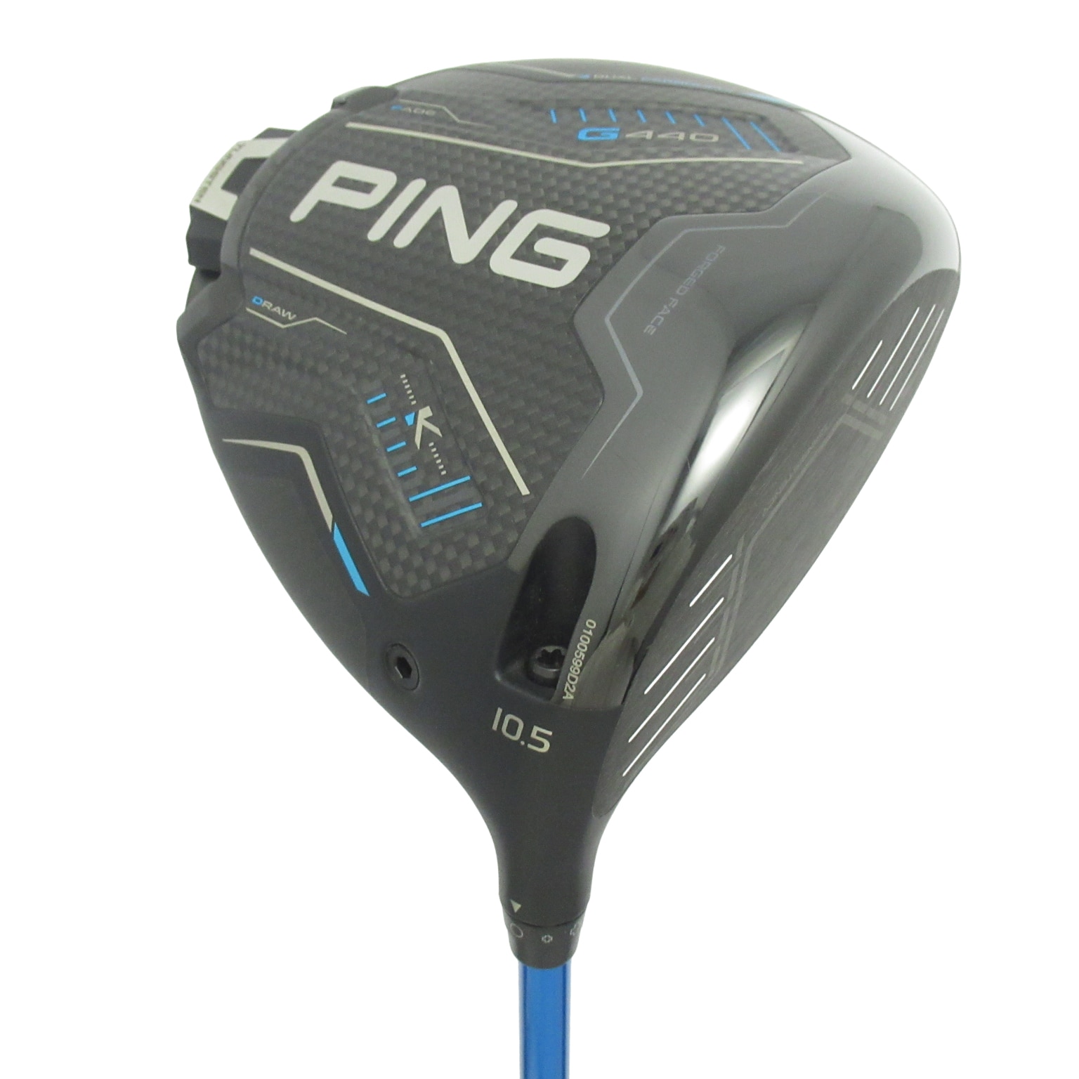 中古】G440 K ドライバー ALTA J CB BLUE 10.5 S C(ドライバー（単品