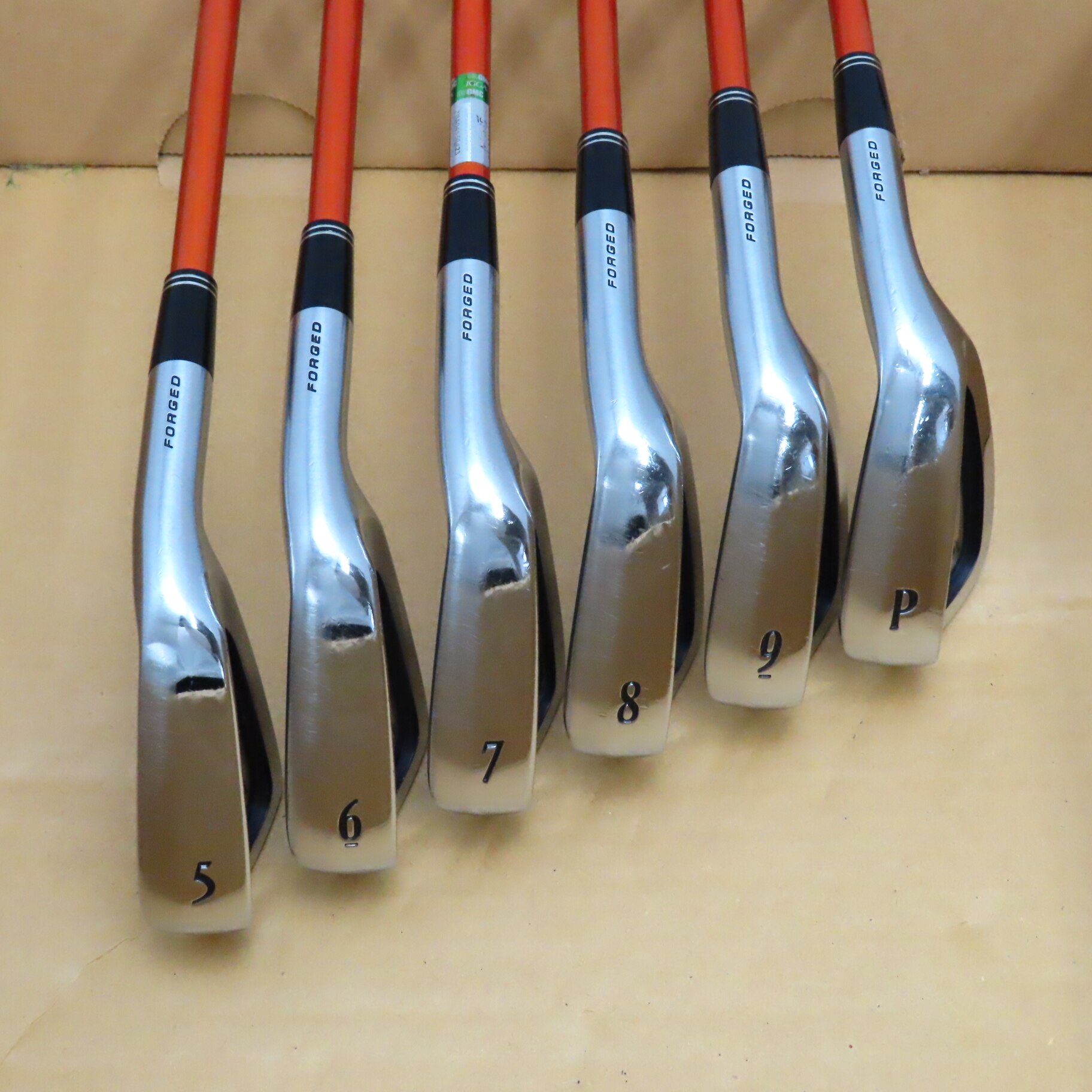 中古】スリクソン Z565 アイアン Miyazaki Kaula 8 for IRON 24 S C