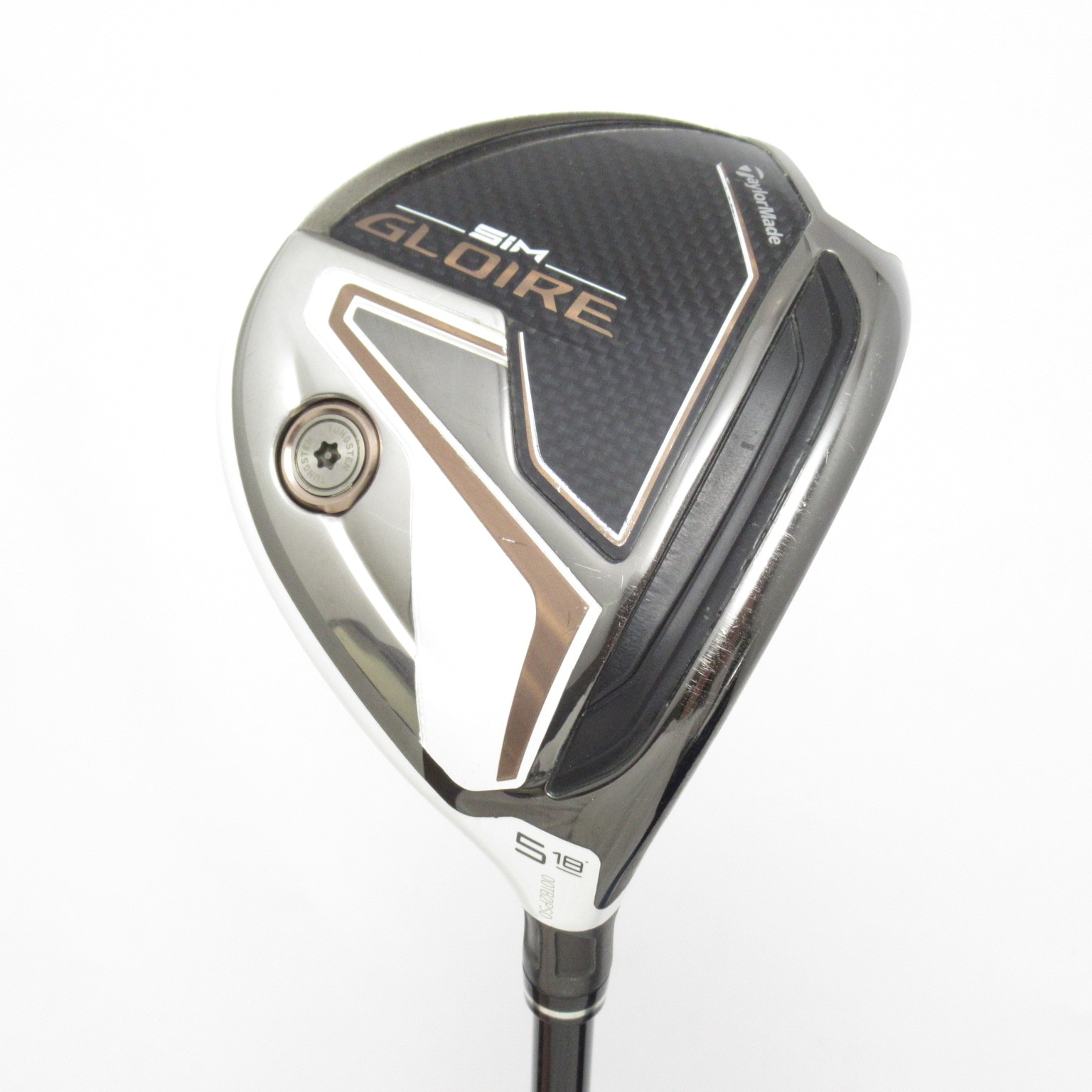 テーラーメイドSIMグローレ 5W(18°) Air Speeder SR 中古】SIM グローレ フェアウェイウッド Air Speeder TM 18 S C