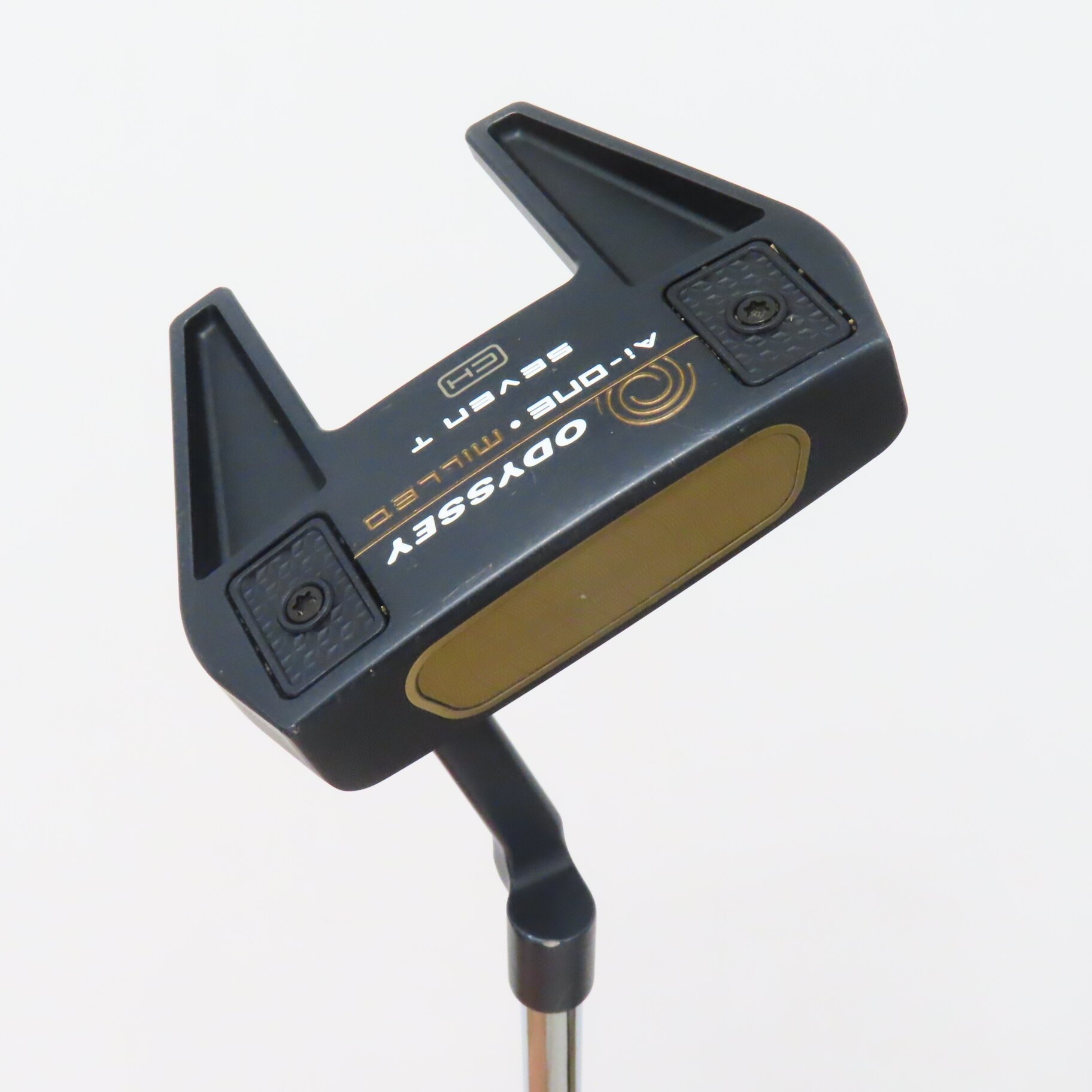 中古】Ai-ONE MILLED SEVEN T CH パター スチールシャフト 計測項目外