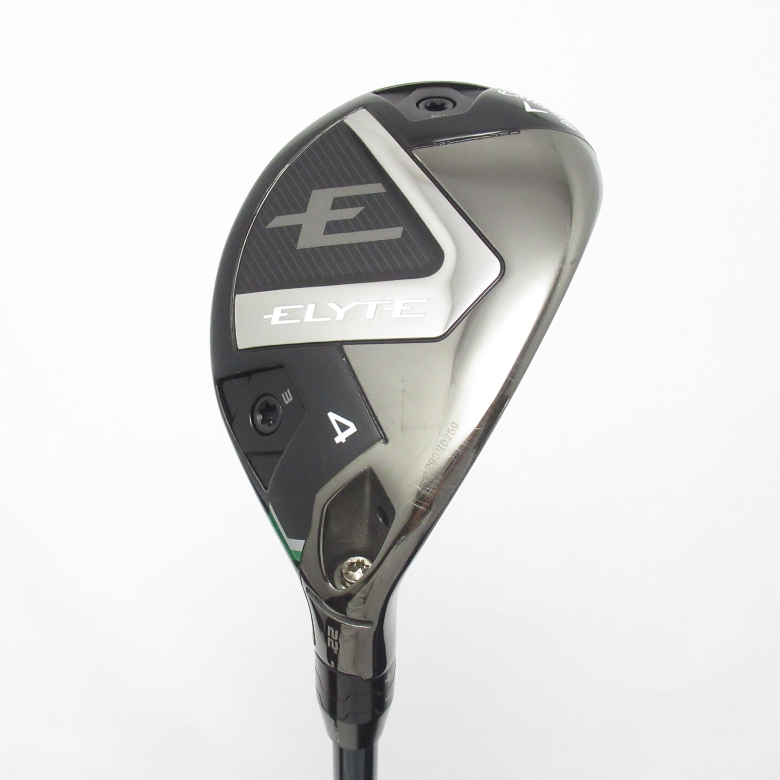 新品　キャロウェイエリートUT4番22° ベンタスグリーン　5 SR HC付 中古】エリート ユーティリティ VENTUS GREEN 5 for Callaway 22 SR CD
