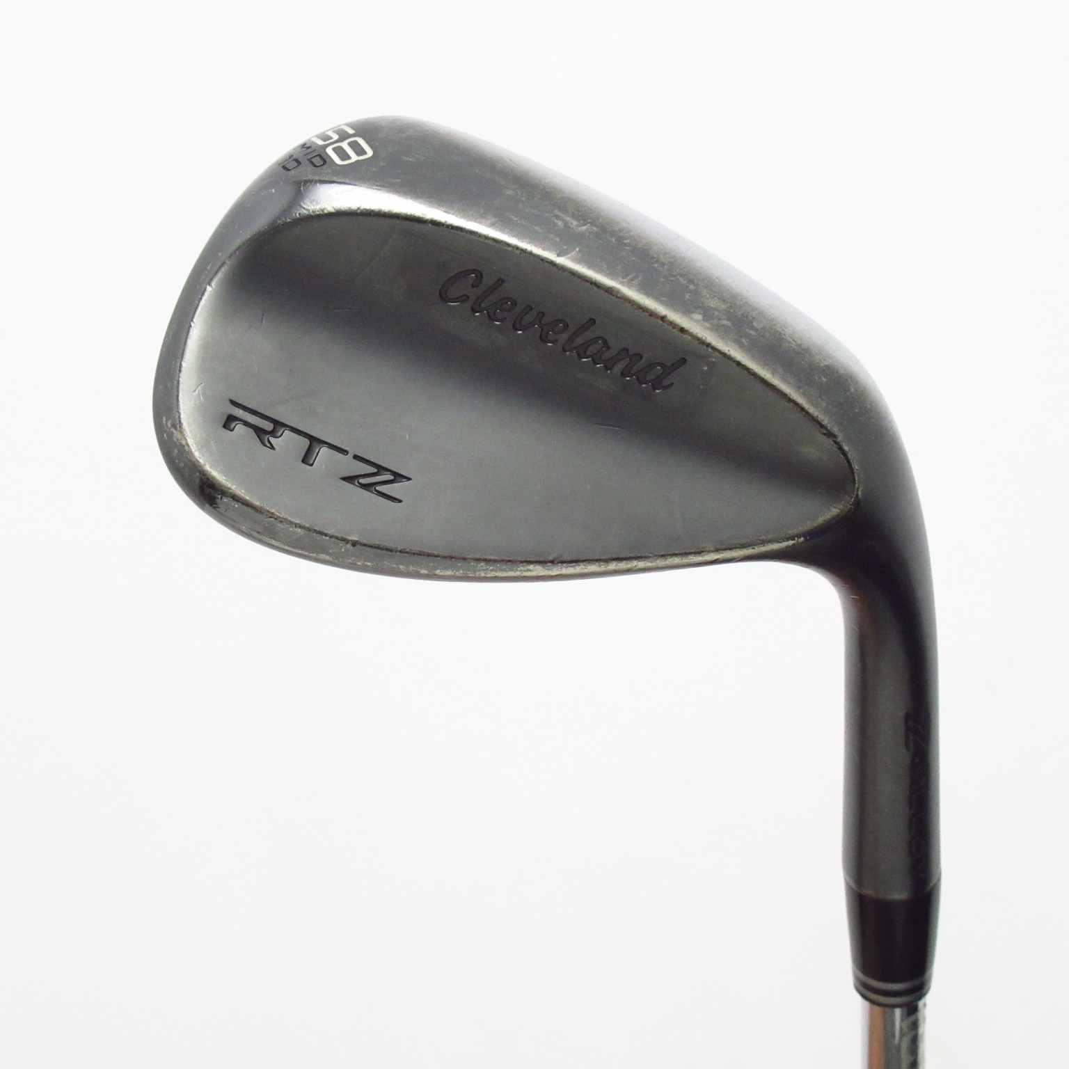 中古】RTZ ブラックサテン ウェッジ N.S.PRO 950GH neo 58-10 S CD