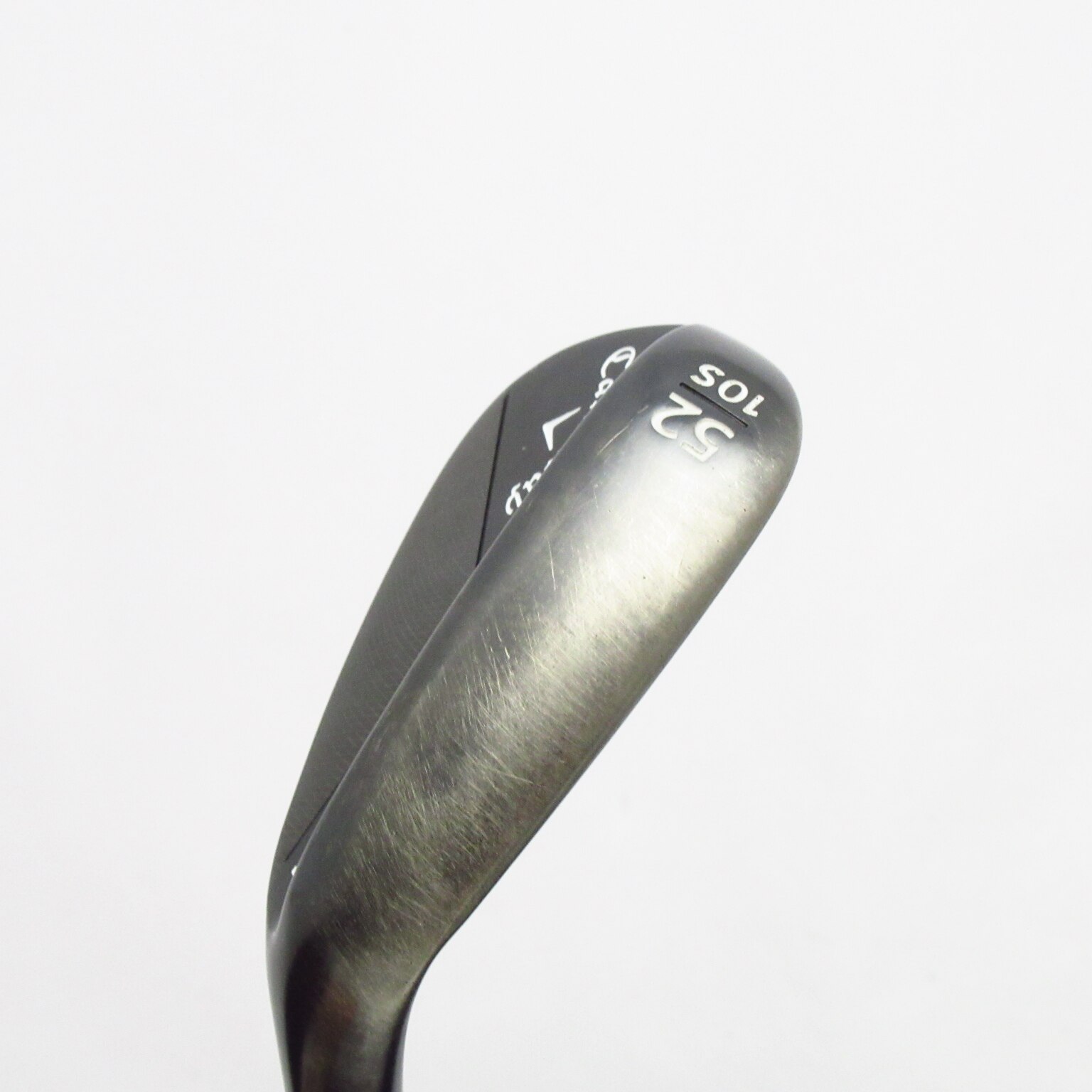 中古JAWS RAW BLACK US ウェッジ Dynamic Gold HT 52-10 S200