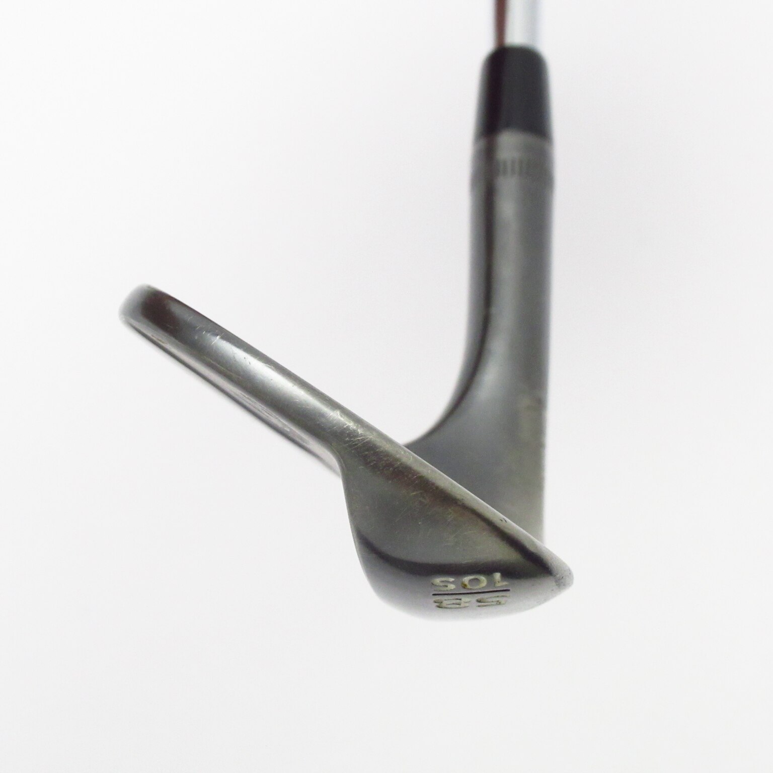 中古】JAWS RAW BLACK US ウェッジ Dynamic Gold HT 58-10 S200 CD
