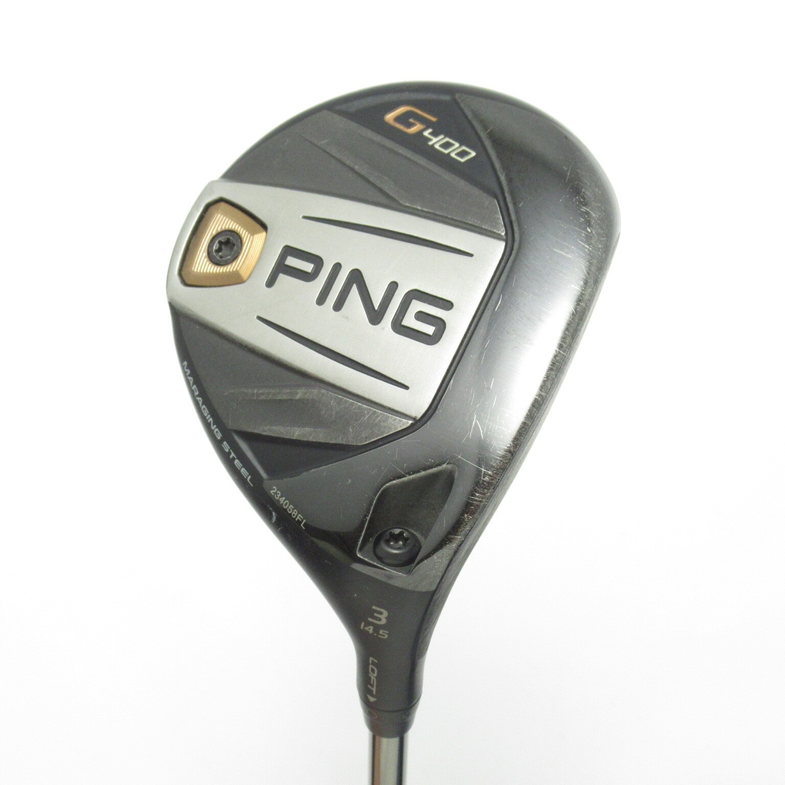 ピン　G400 3W PING TOUR 173-65（JP）S 中古】G400 フェアウェイウッド PING TOUR 173-65 14.5 X C