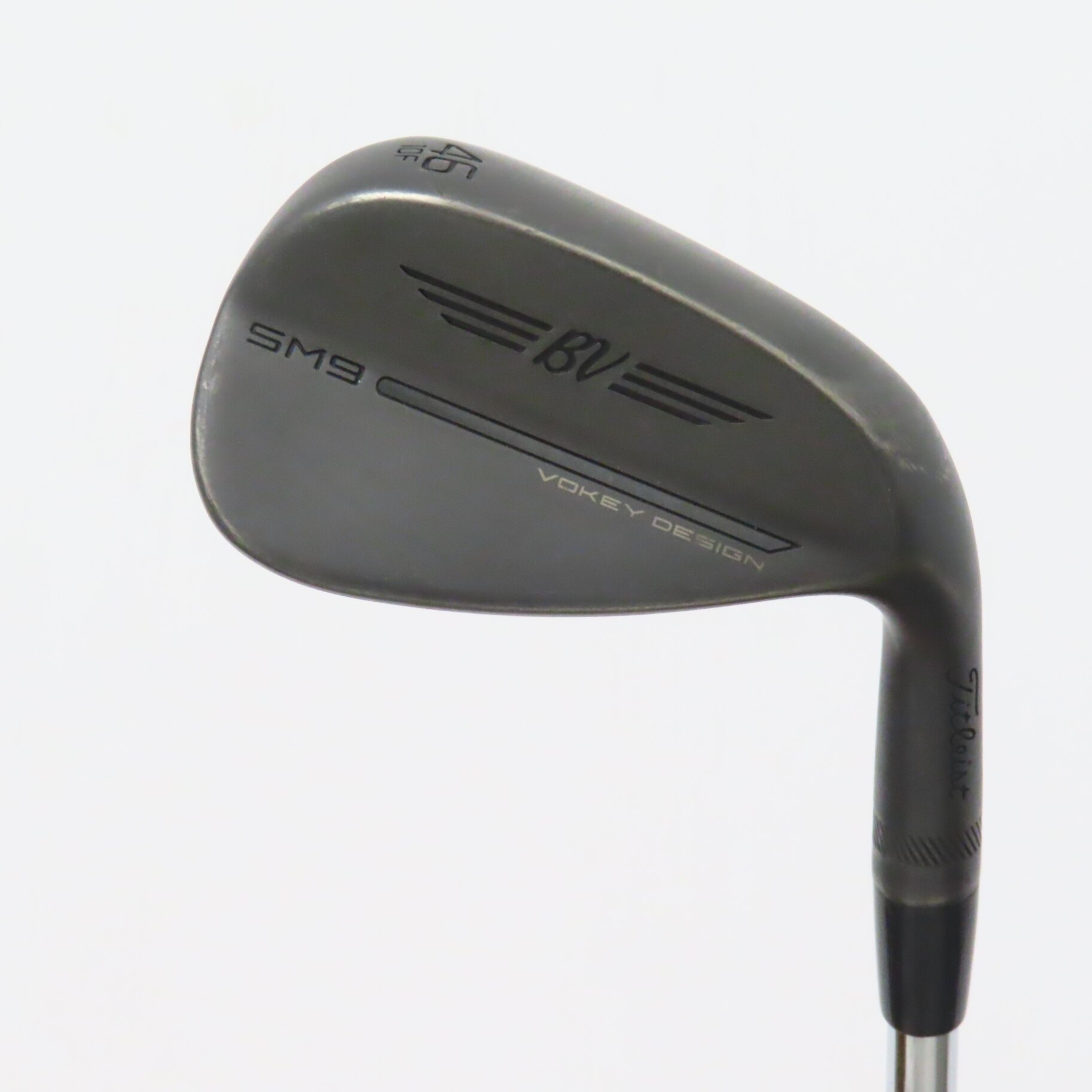 中古】ボーケイ SM9 JET BLACK ウェッジ BV105 46-10 設定無 CD