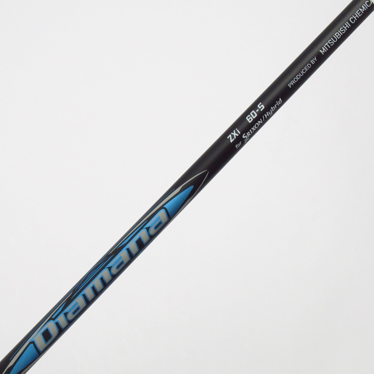 中古】スリクソン ZXi ハイブリッド ユーティリティ Diamana ZXi for