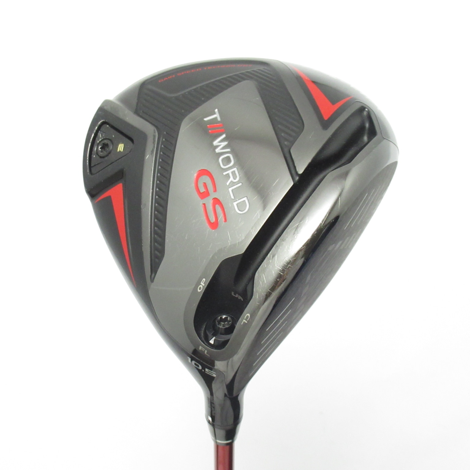 T//WORLD GS ドライバー 10.5度 VIZARD FP-5S 中古】ツアーワールド GS ドライバー VIZARD FD-6 10.5 S C(ドライバー
