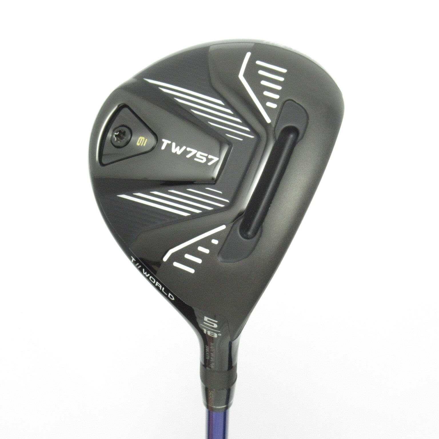 中古】ツアーワールド TW757 フェアウェイウッド (本間ゴルフ) ツアー