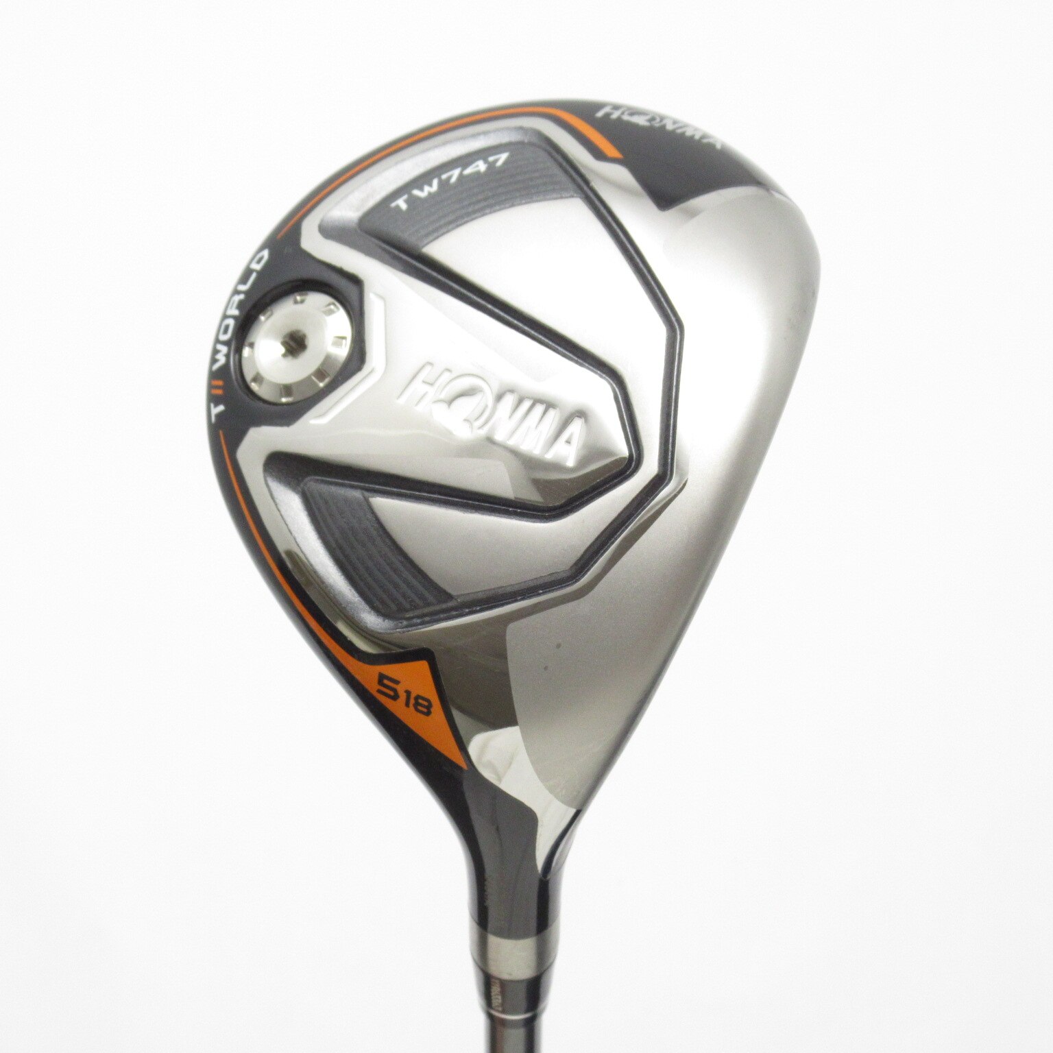 中古】TOUR WORLD TW747 FW フェアウェイウッド VIZARD For TW747 18
