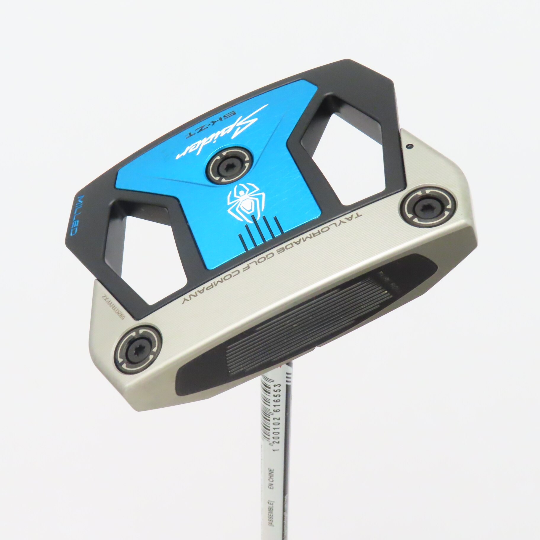 中古】SPIDER ZT STANDARD パター スチールシャフト 計測項目外 計測