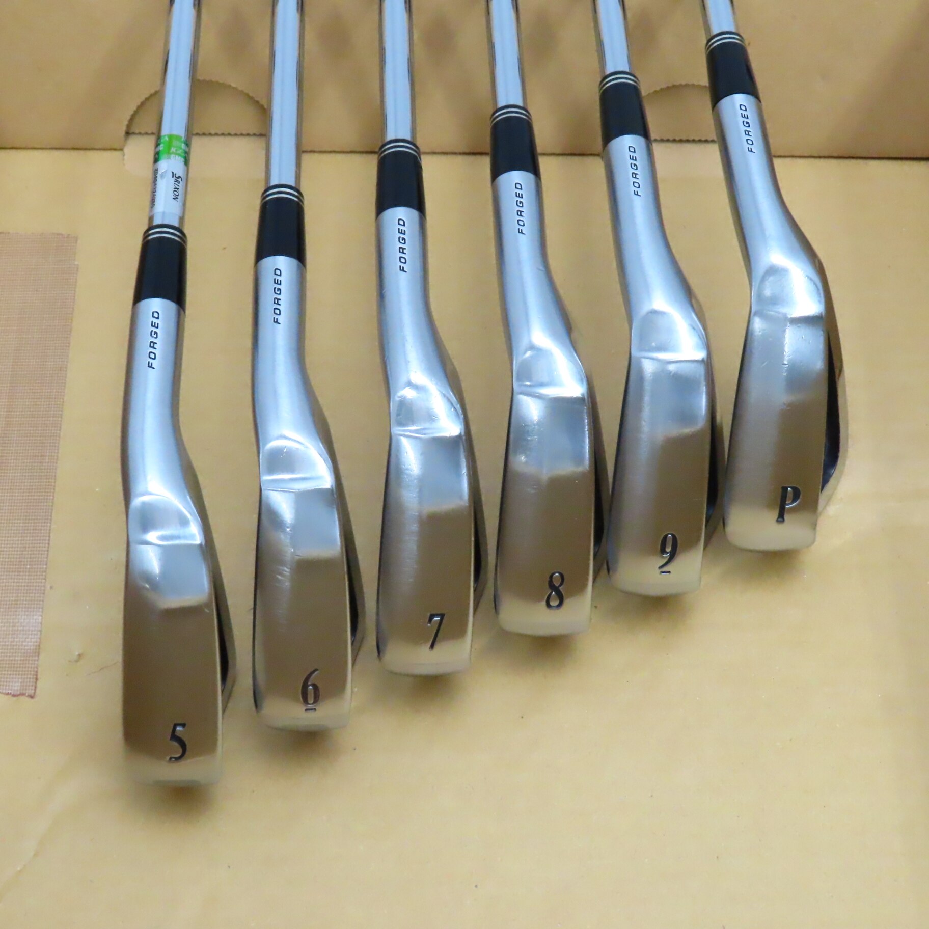 中古】スリクソン Z545 アイアン N.S.PRO 980GH DST 24 R C(アイアン
