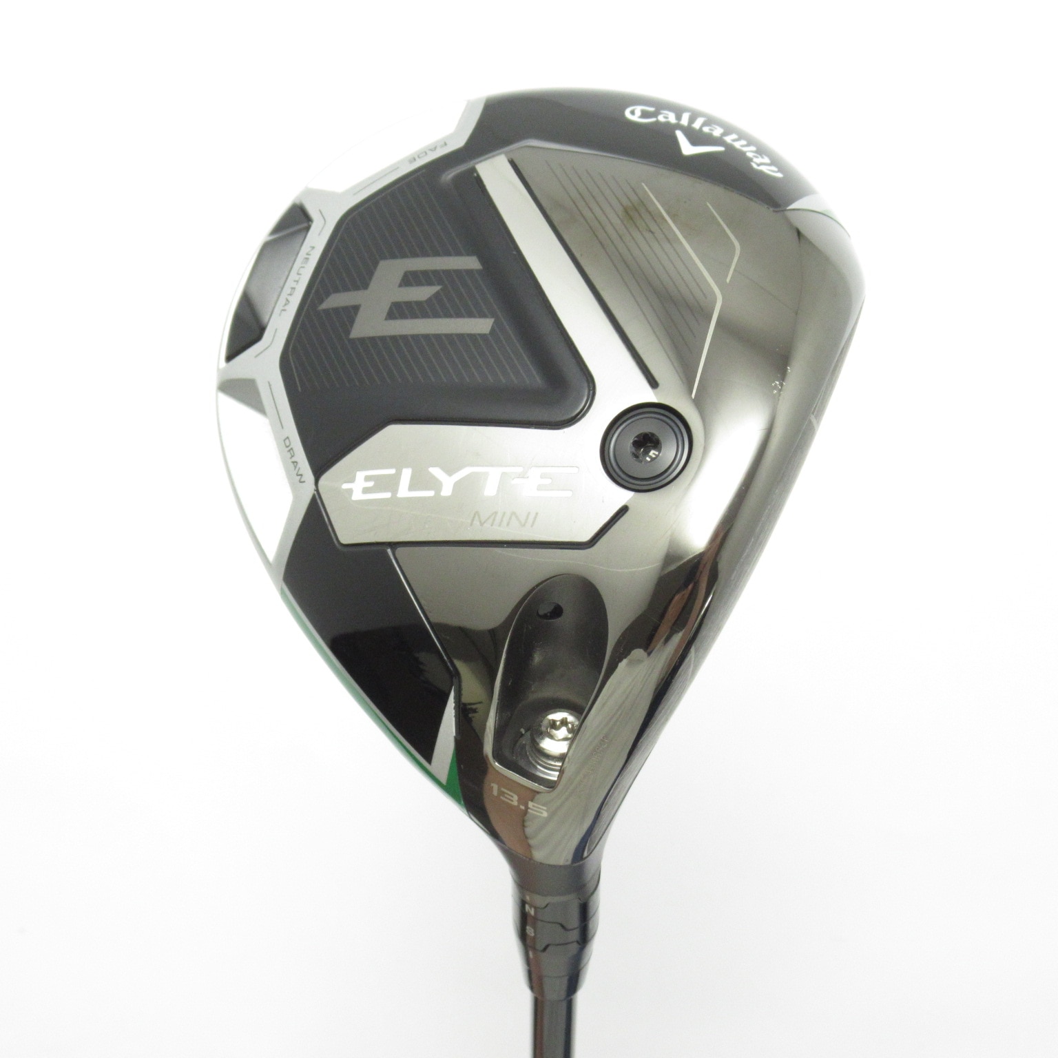 中古】エリート MINI ドライバー TENSEI GREEN 60 for Callaway 13.5