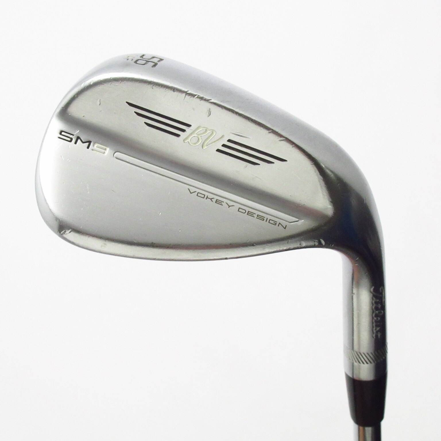 中古】ボーケイ SM9 TOUR CHROME ウェッジ N.S.PRO 950GH neo 56-14 S