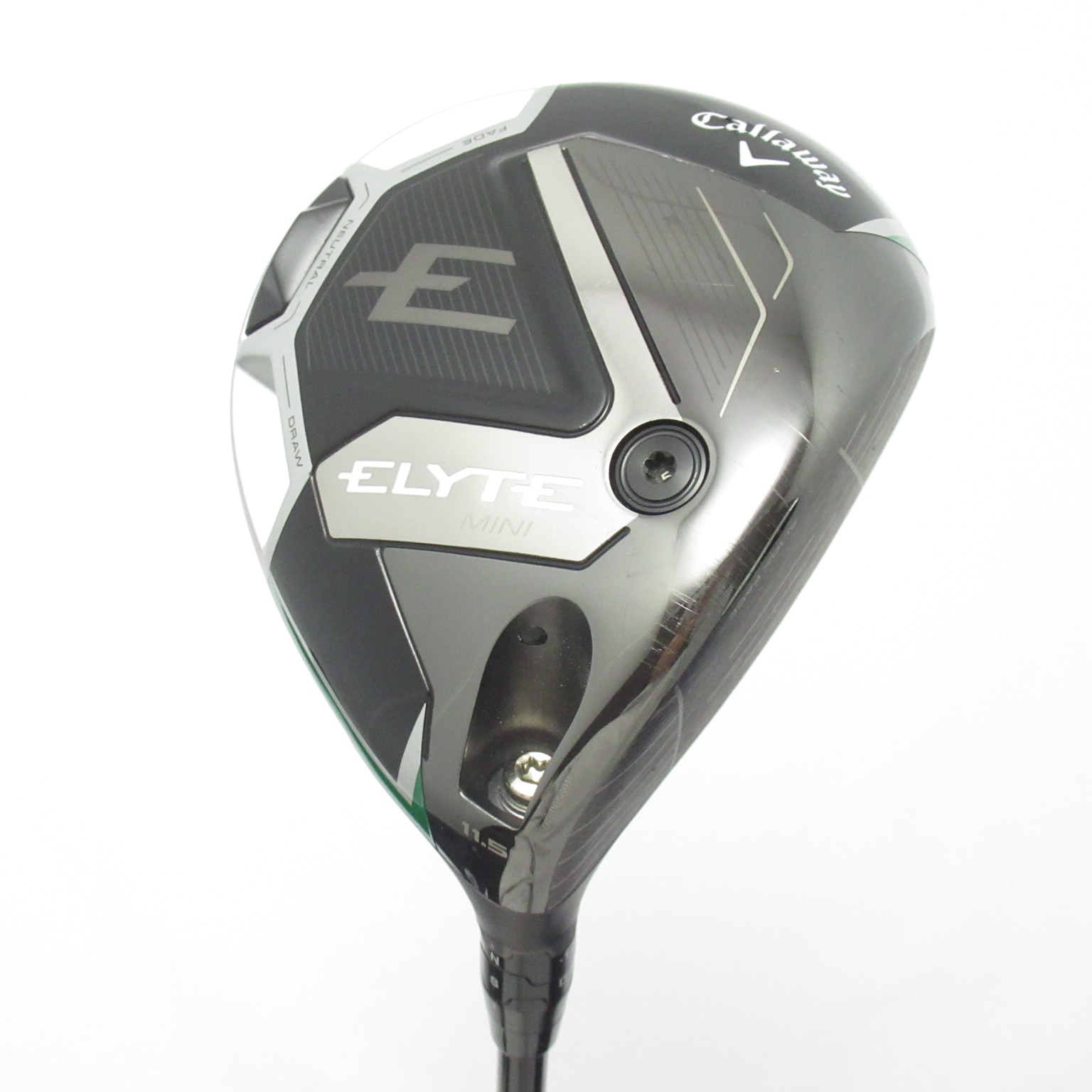 中古】エリート MINI ドライバー TENSEI GREEN 60 for Callaway 11.5 S