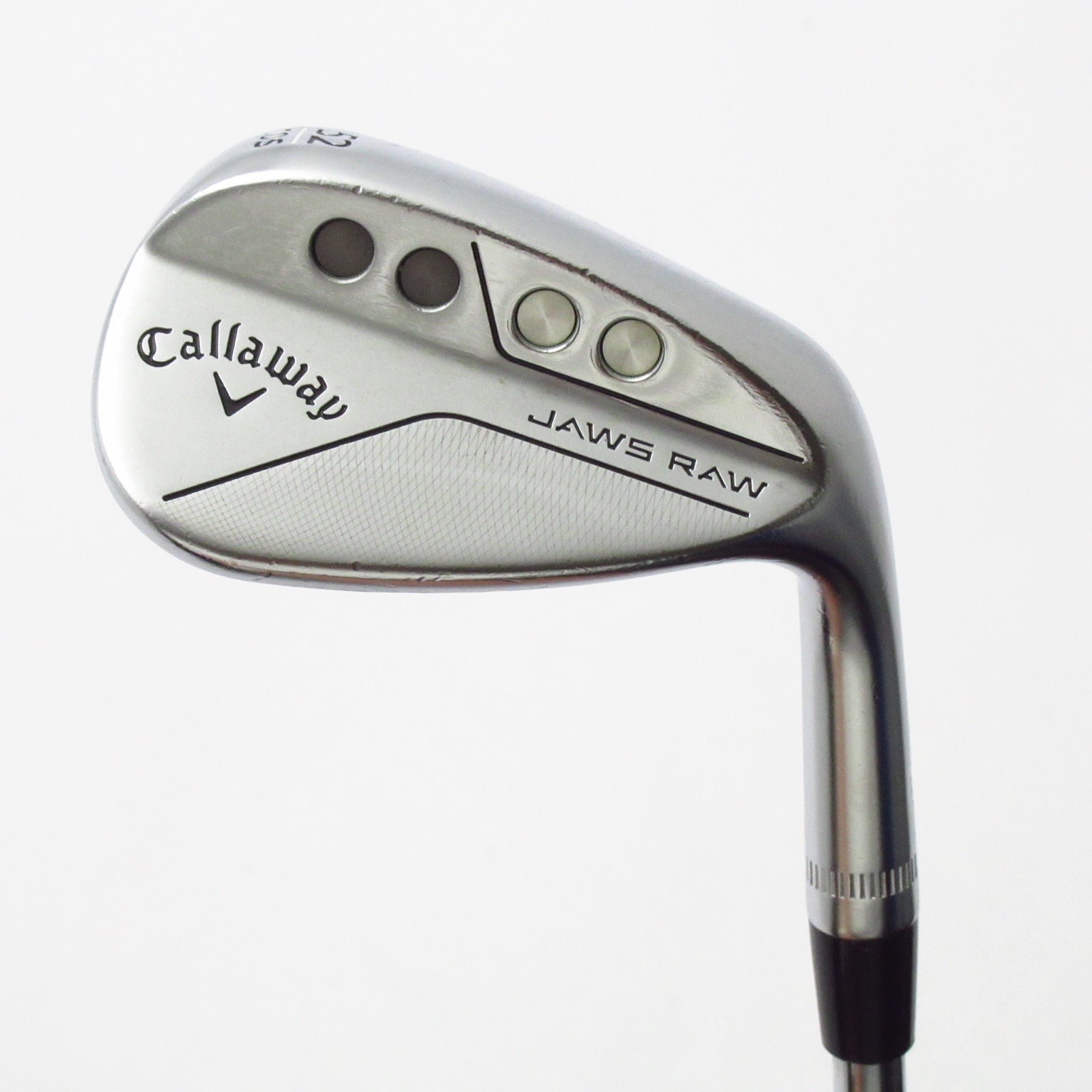 【新品未使用】Callaway JAWSRAW ウェッジ 60° 950NEO 中古】JAWS RAW スタンダードグラインド クロムメッキ仕上げ ウェッジ