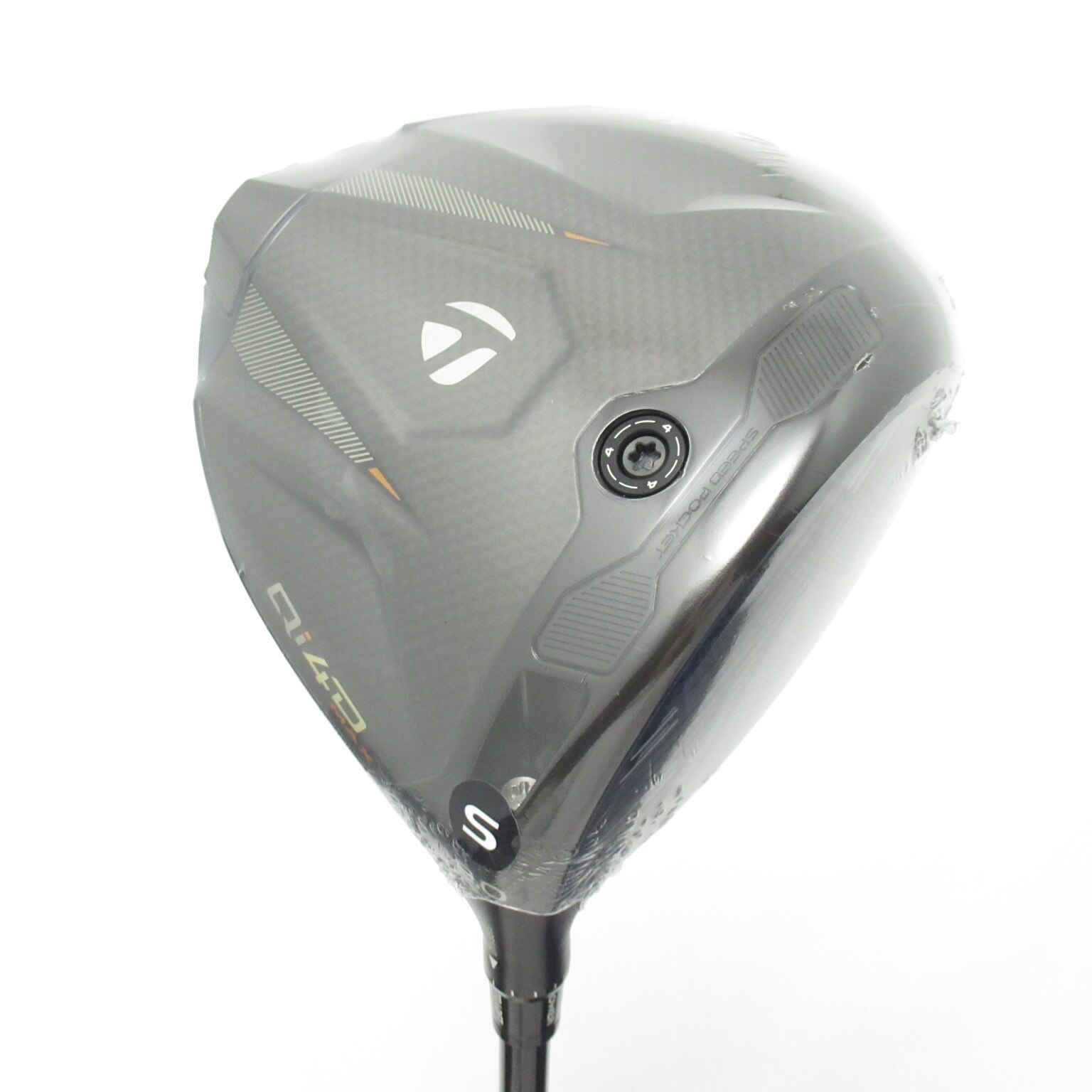 中古】Qi4D MAX ドライバー REAX 50 High Rotation RED(2026) 9 S A