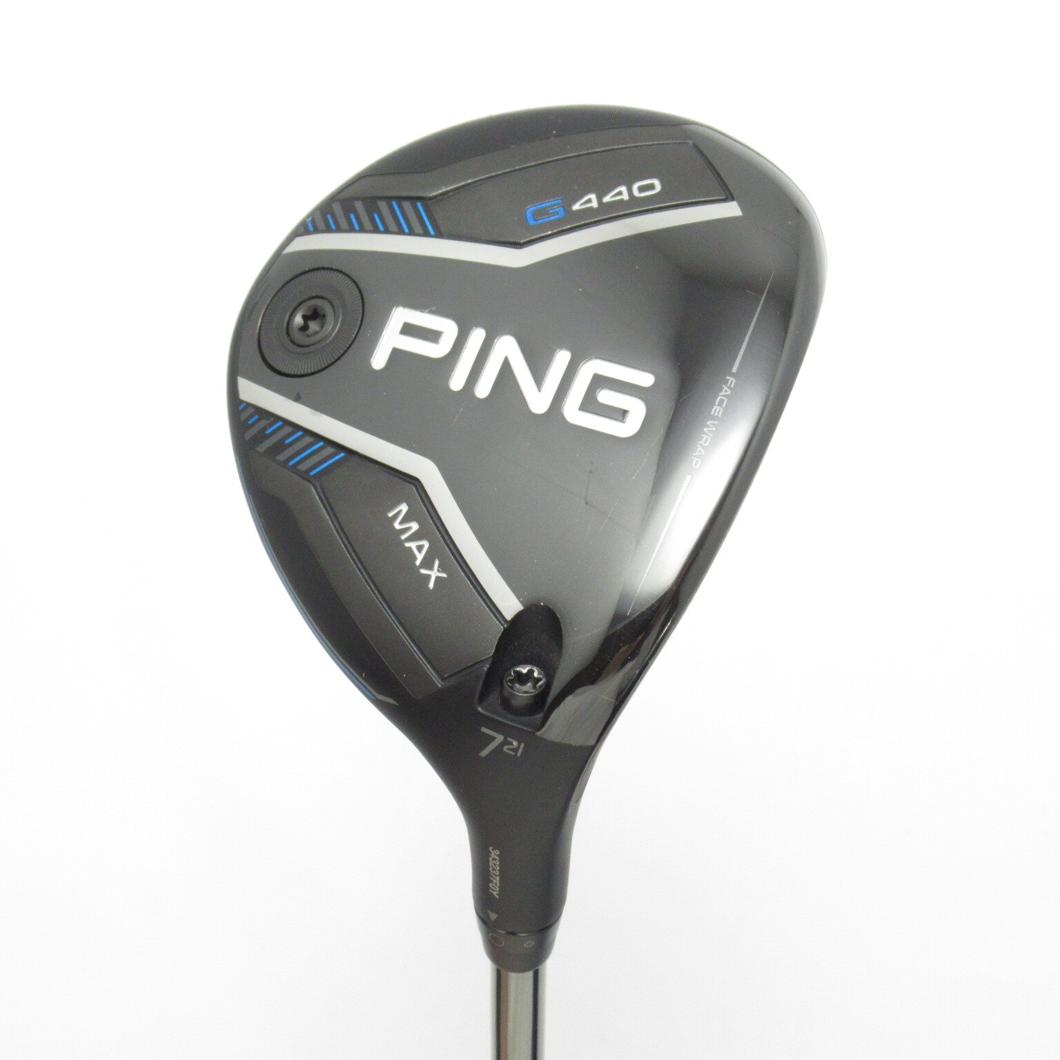 PING TOUR 2.0 CHROME75Sフェアウェイウッドシャフト 中古】G440 MAX フェアウェイウッド PING TOUR 2.0 CHROME 75 21 S C