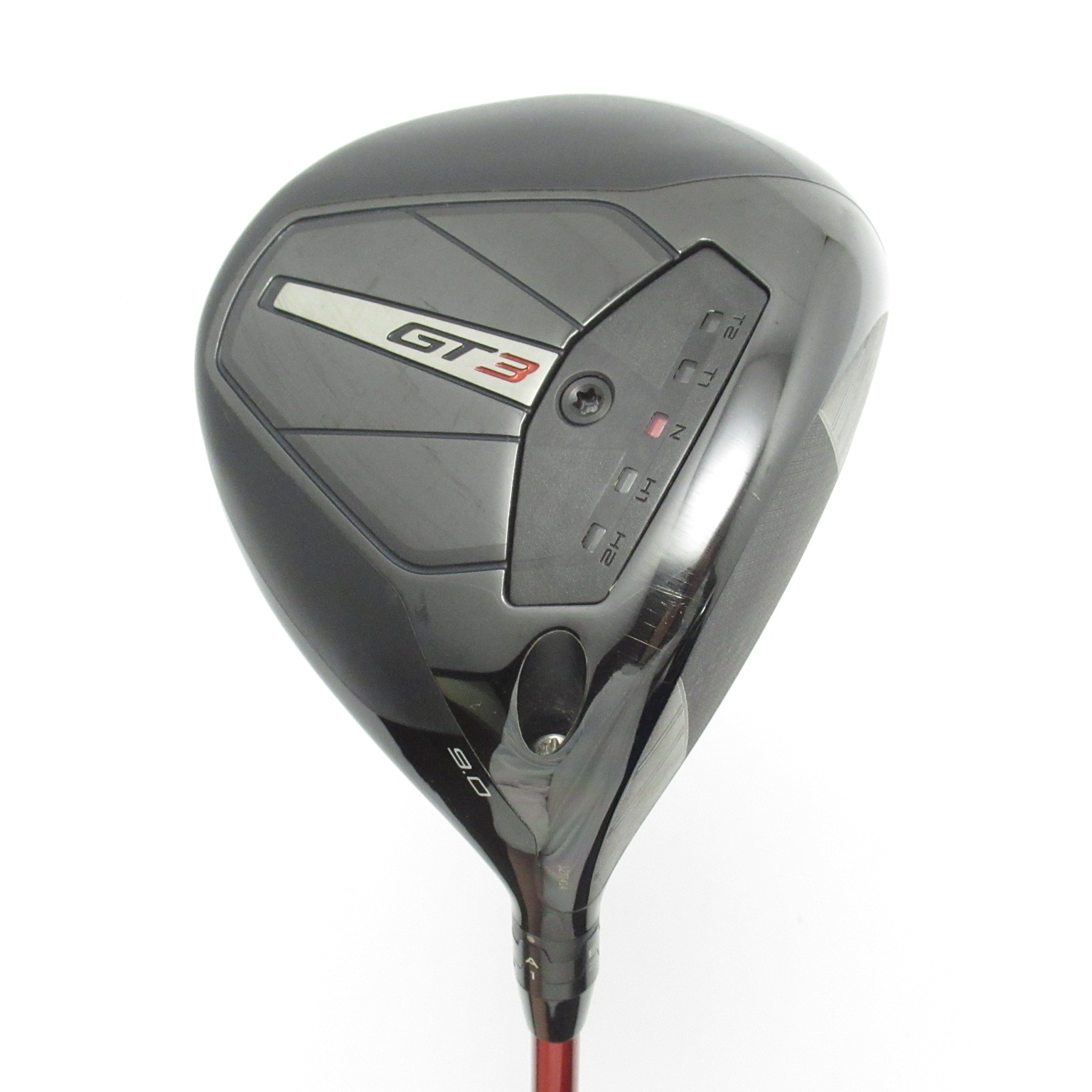 中古】GT3 ドライバー VENTUS TR RED 6(VELOCOREあり) 9 X BC