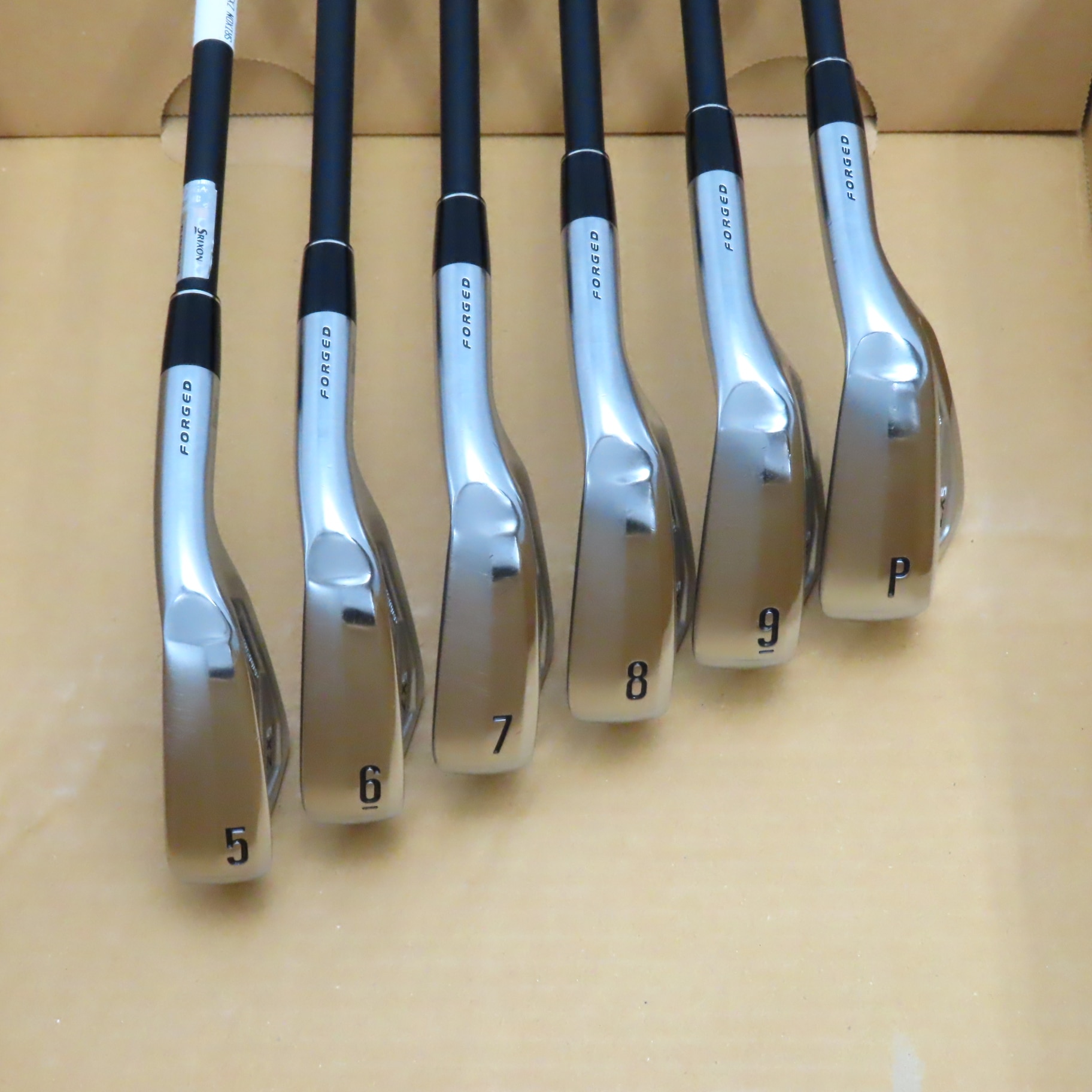 中古】スリクソン ZX5 MkII アイアン TRAVIL IRON 85 24 S C(アイアン
