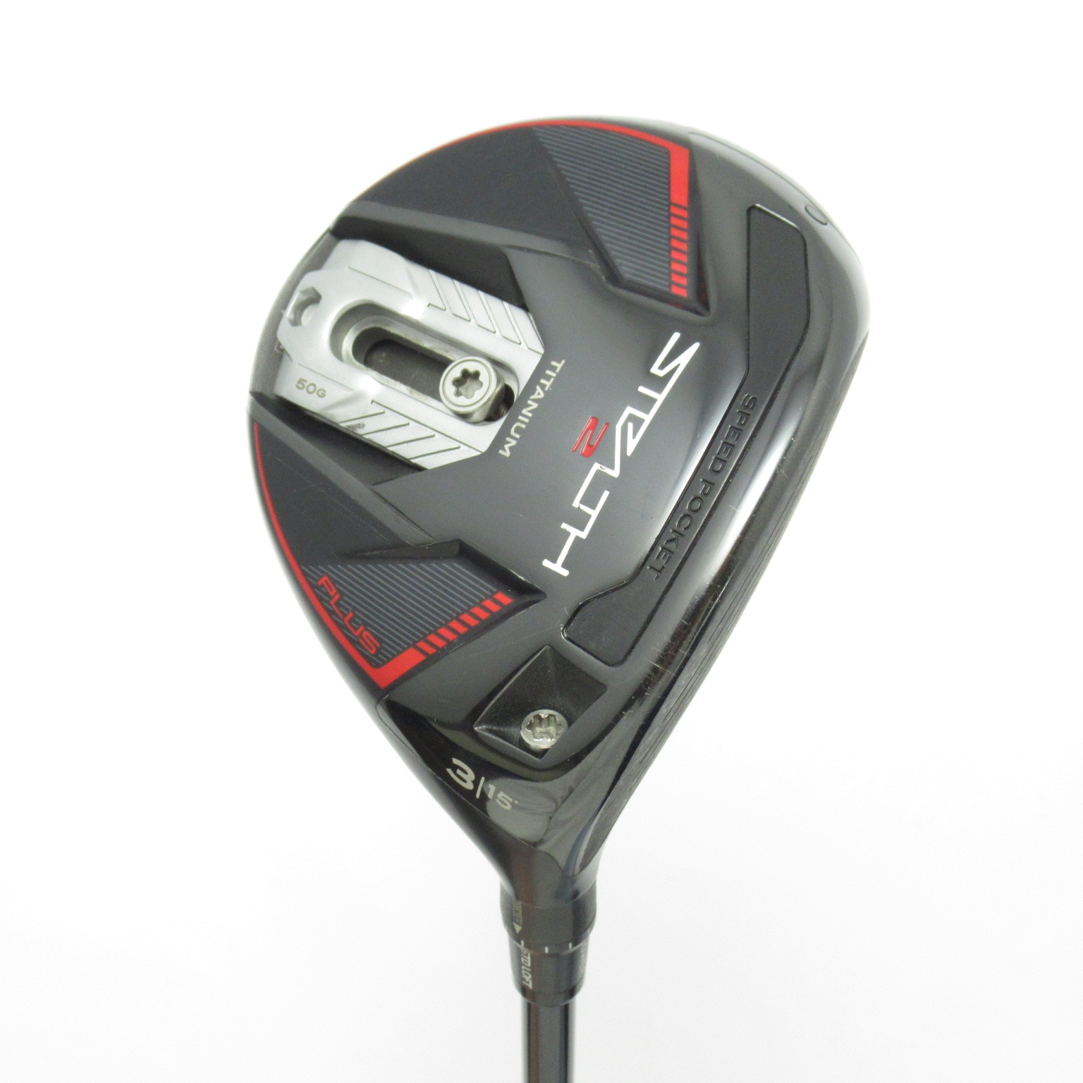 中古】ステルス 2 PLUS フェアウェイウッド (テーラーメイド) ステルス