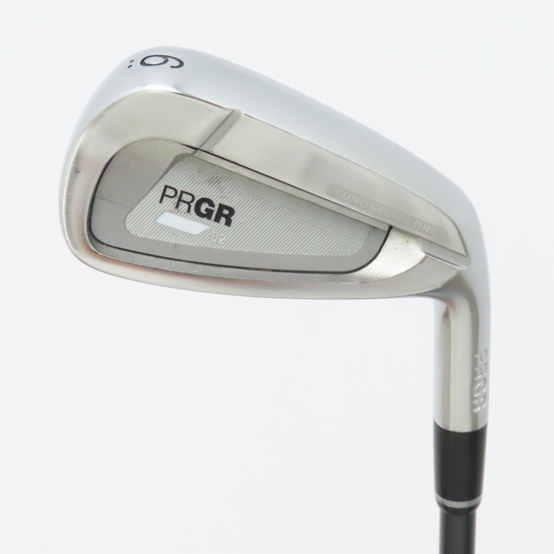 中古】PRGR 02 IRON アイアン Diamana FOR PRGR 26 SR CD(アイアン