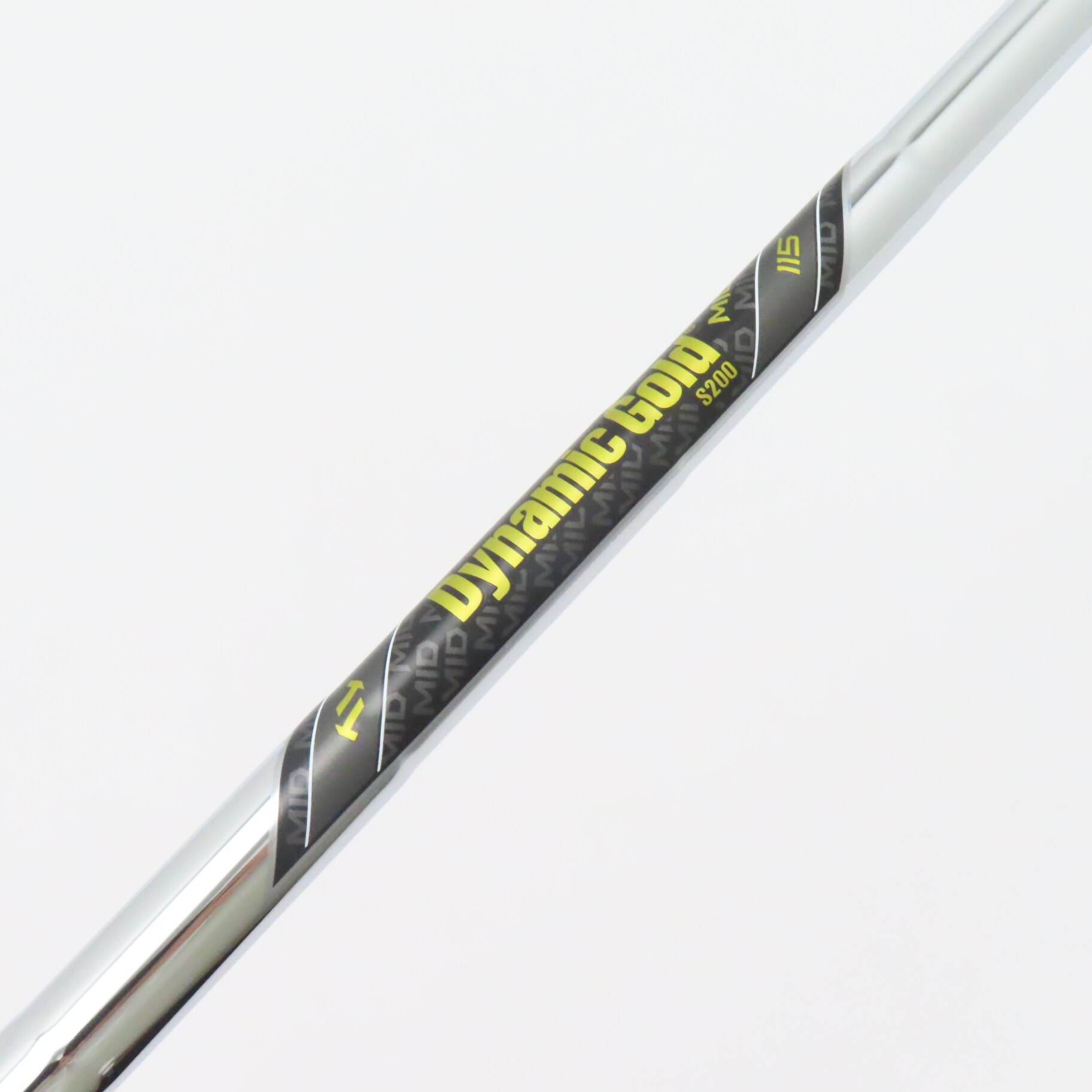 中古】APEX PRO(2024) アイアン Dynamic Gold MID 115 25 S200 B