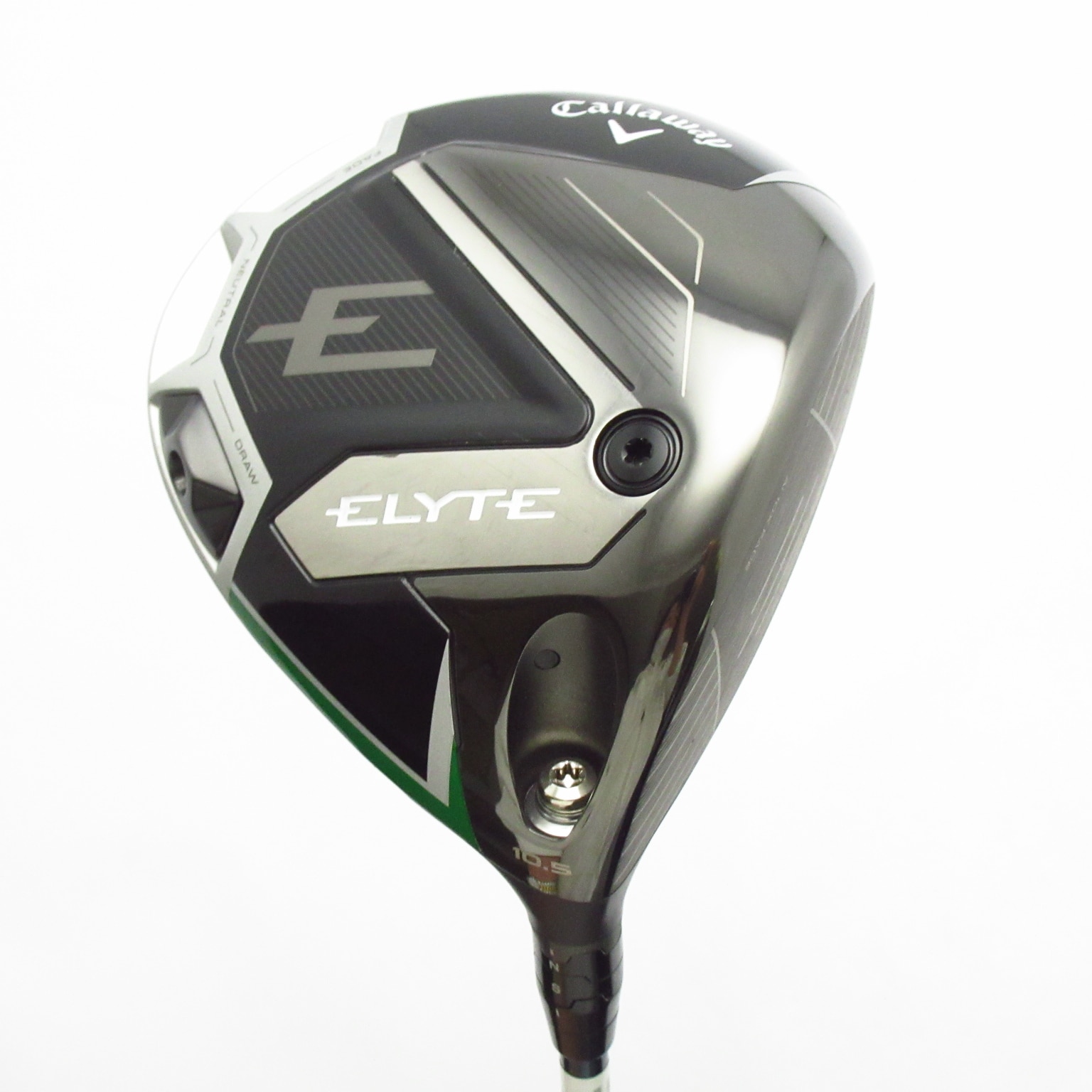 美品中古｜エリートドライバー10.5度ELYTE｜ベンタス5S50｜キャロウェイ 中古】エリート ドライバー VENTUS GREEN 5 for Callaway 10.5 SR C