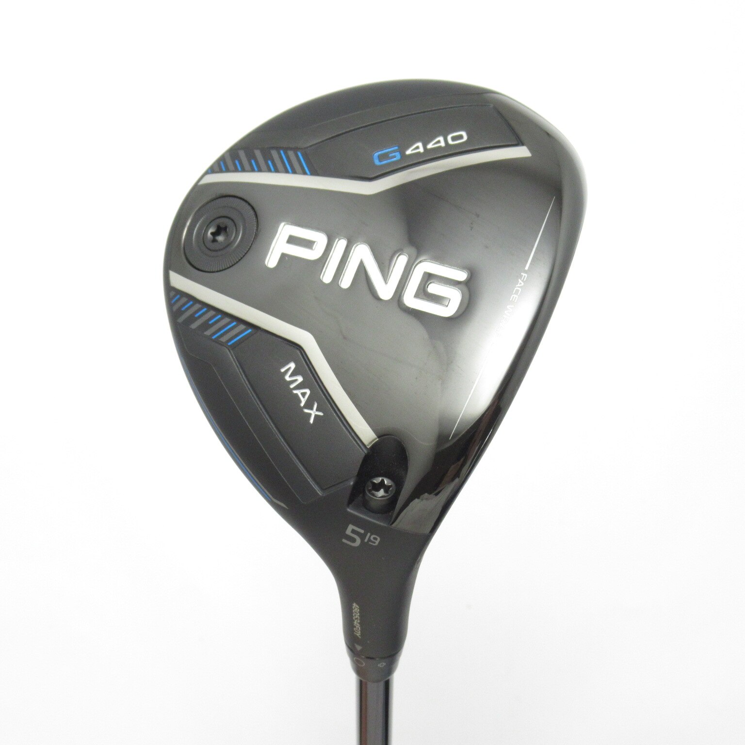 中古】G440 MAX フェアウェイウッド PING TOUR 2.0 BLACK 75 19 S BC