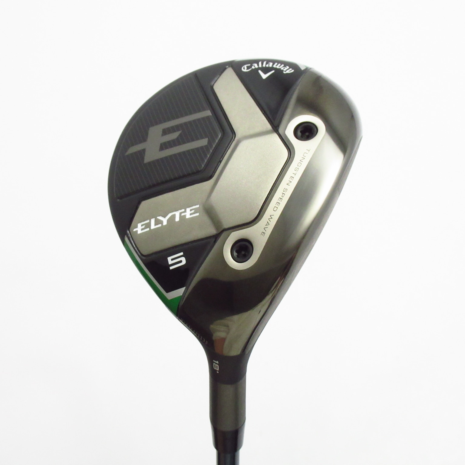 最終値下げ、キャロウェイエリート5W 18° VENTUSグリーン　SR 中古】エリート フェアウェイウッド VENTUS GREEN 5 for Callaway 18