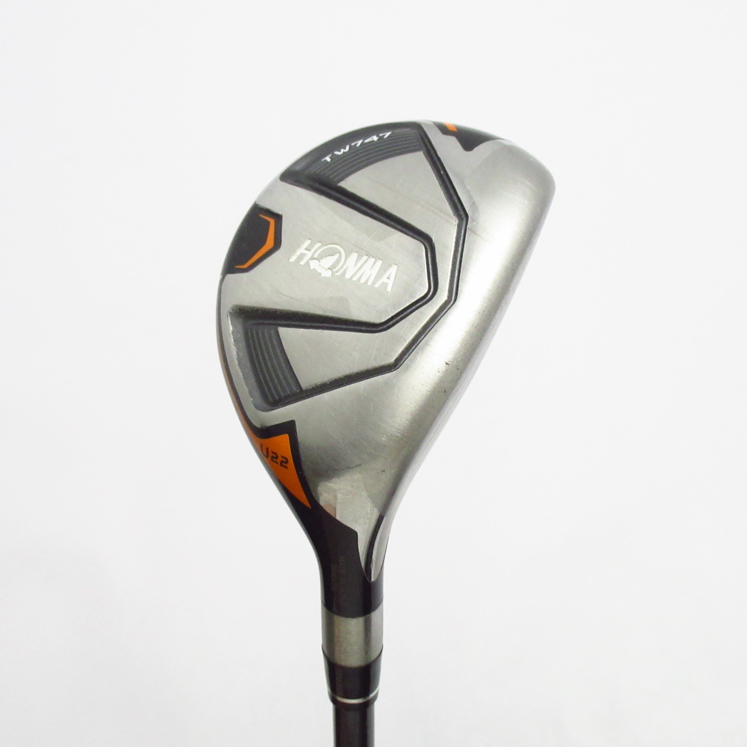 ホンマ 本間 TW747 UT 19°・22°・25° ヴィザード 50 3本 中古】TOURWORLD TW747 ユーティリティ (本間ゴルフ) ツアーワールド