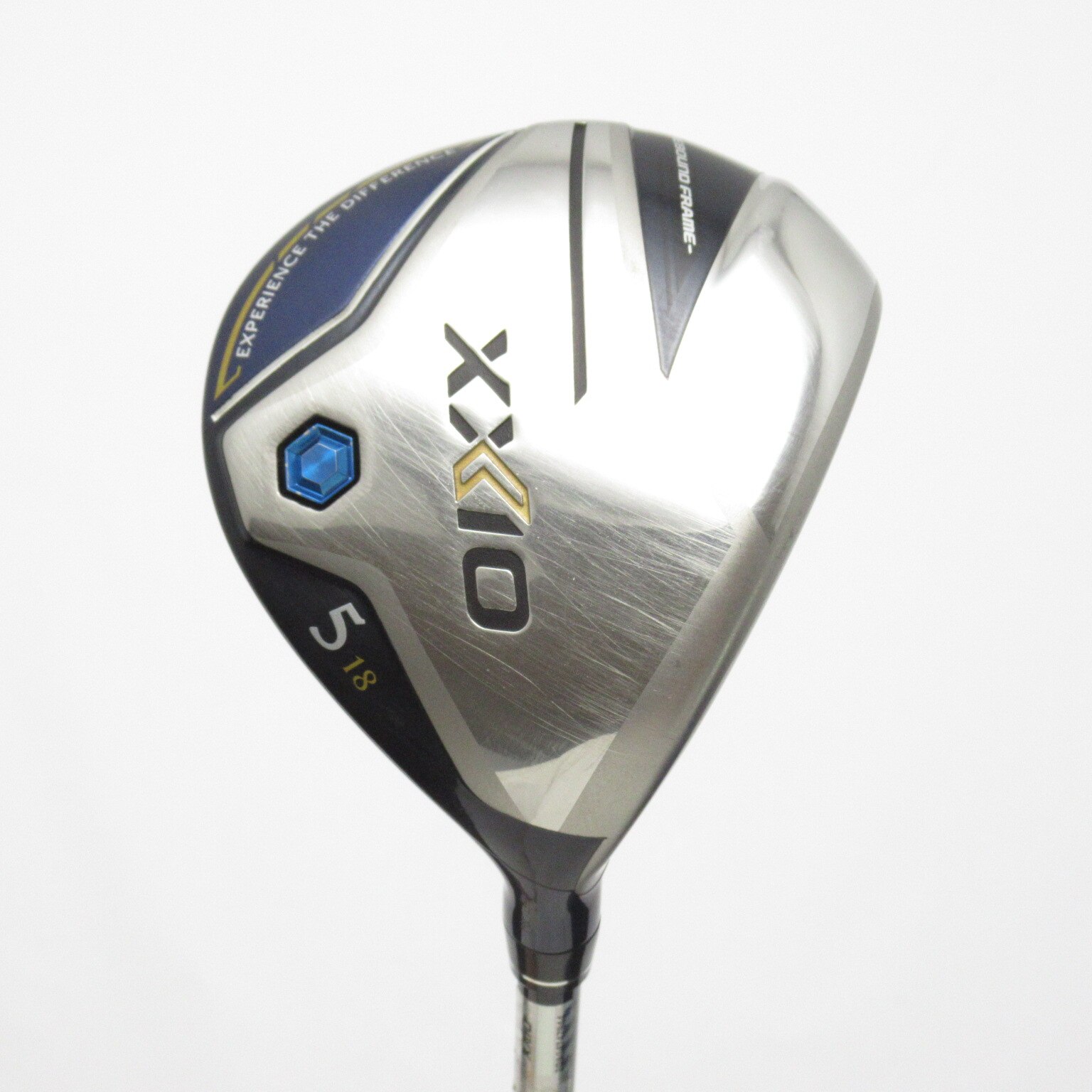 Used] XXIO (2022) Navy Fairway Wood XXIO MP1200 18 R CD (Fairway
