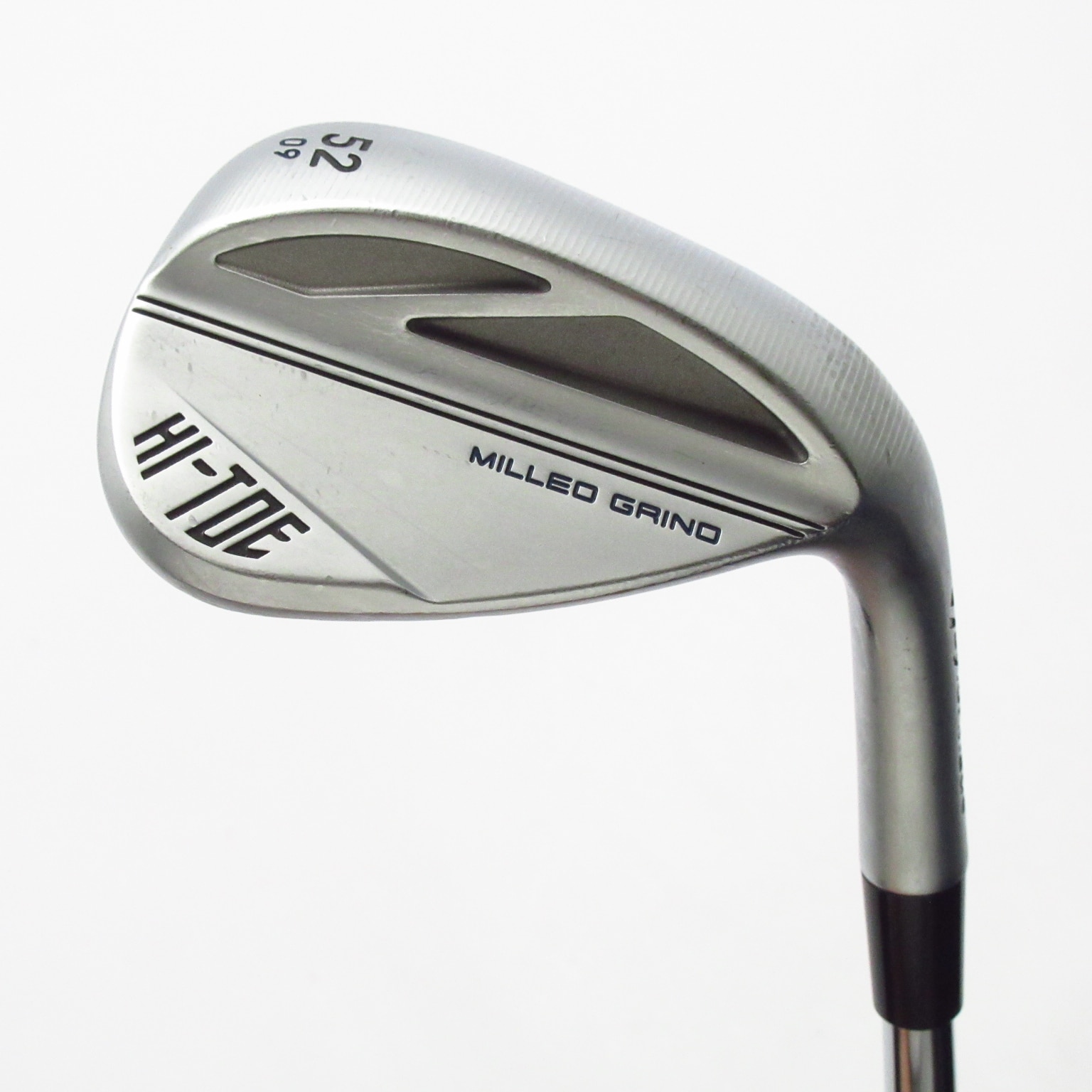 TPミルズ　ツーリングプロモデル クラッシック　美品‼️ 中古】ミルドグラインド HI-TOE3 クローム ウェッジ N.S.PRO MODUS3