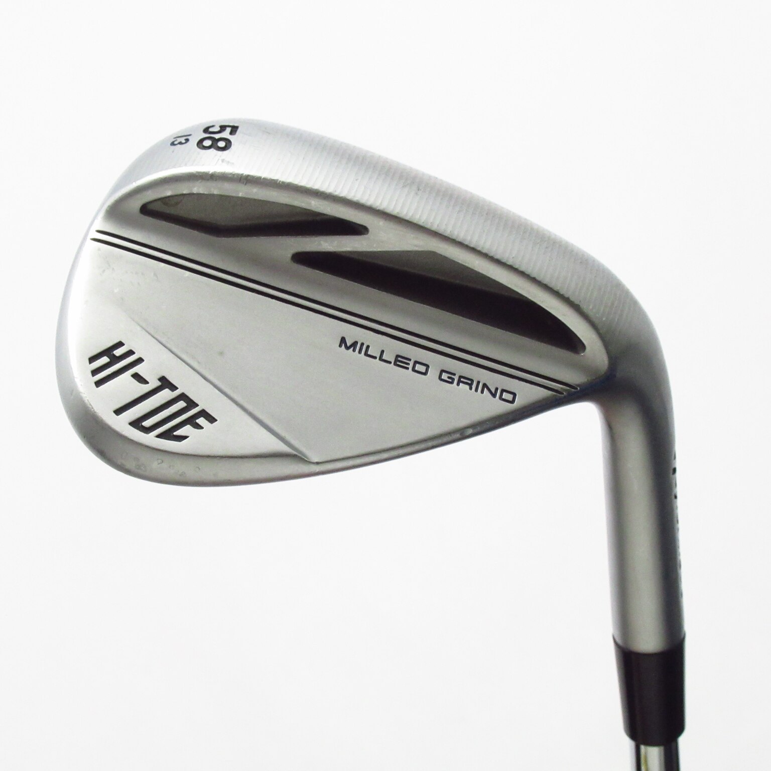 中古】MILLED GRIND HI-TOE3 CHROME ウェッジ (テーラーメイド) ミルド