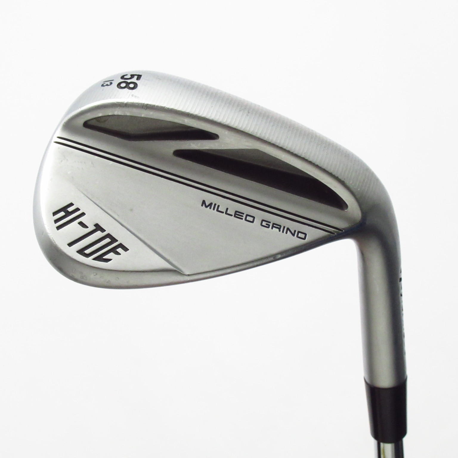 中古】ミルドグラインド HI-TOE3 クローム ウェッジ N.S.PRO MODUS3