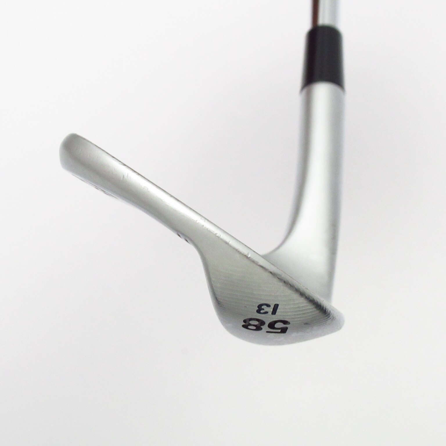 【美品】ミルドグラインド HI-TOE3 ウェッジ 58°-13　DG 中古】ミルドグラインド HI-TOE3 クローム ウェッジ N.S.PRO MODUS3