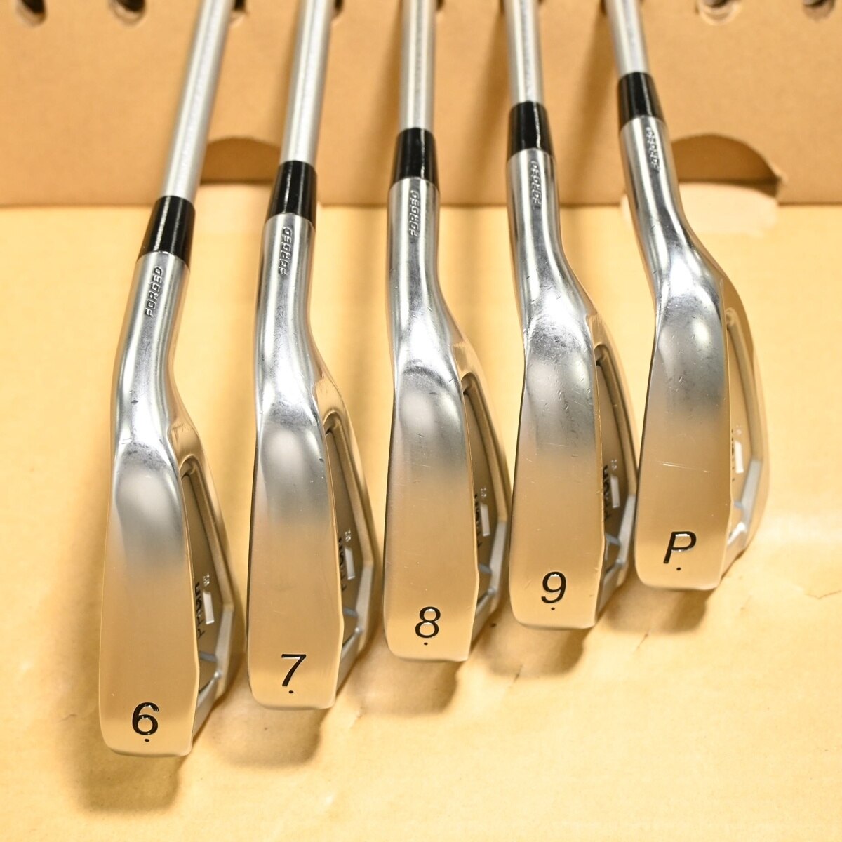 中古】02(2023) アイアン KBS TOUR C-TAPER LITE 110 27 S C(アイアン